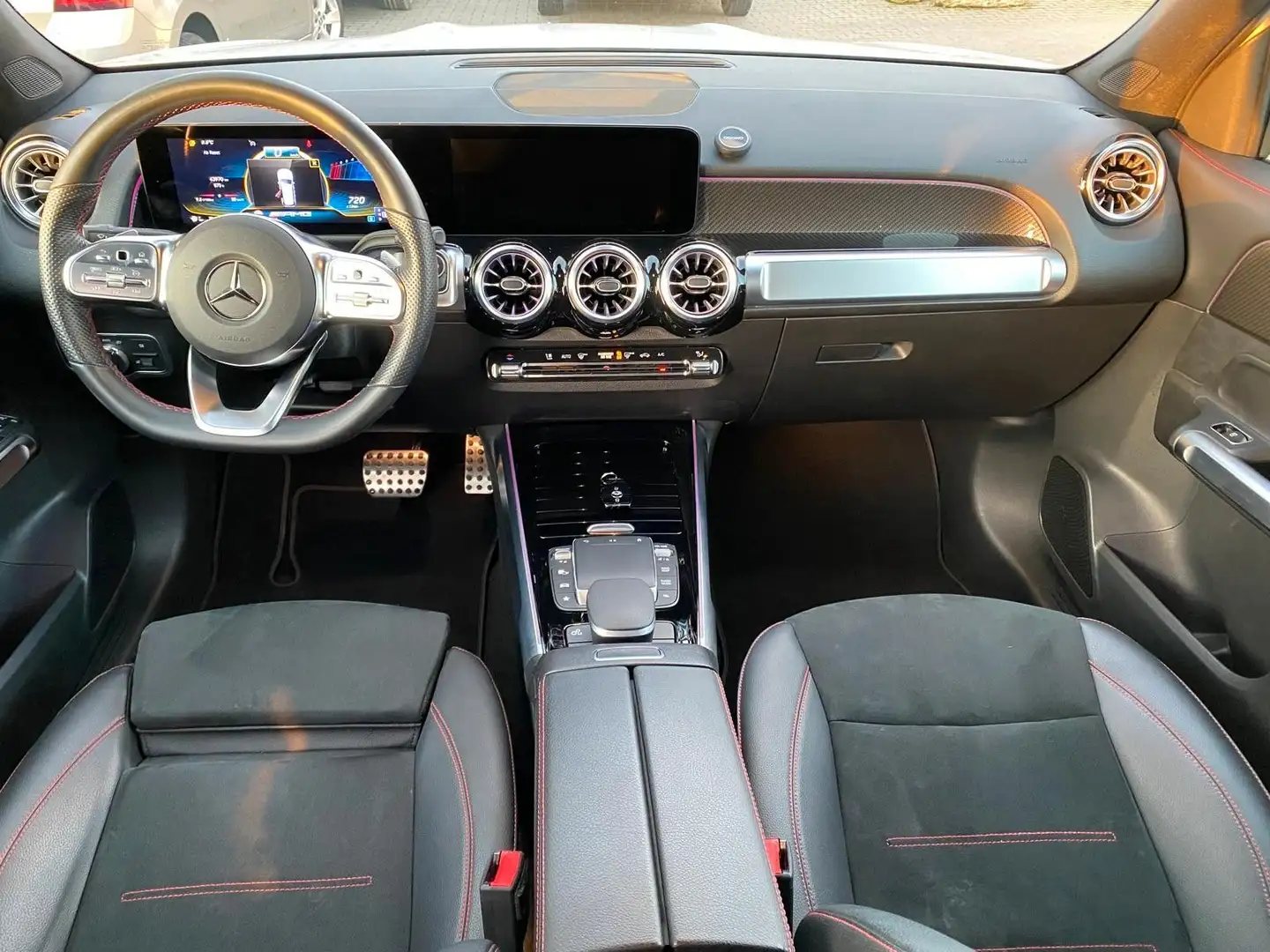 Mercedes-Benz GLB 35 AMG 4Matic|7-Sitzer|Garantie|MBUX| Weiß - 2