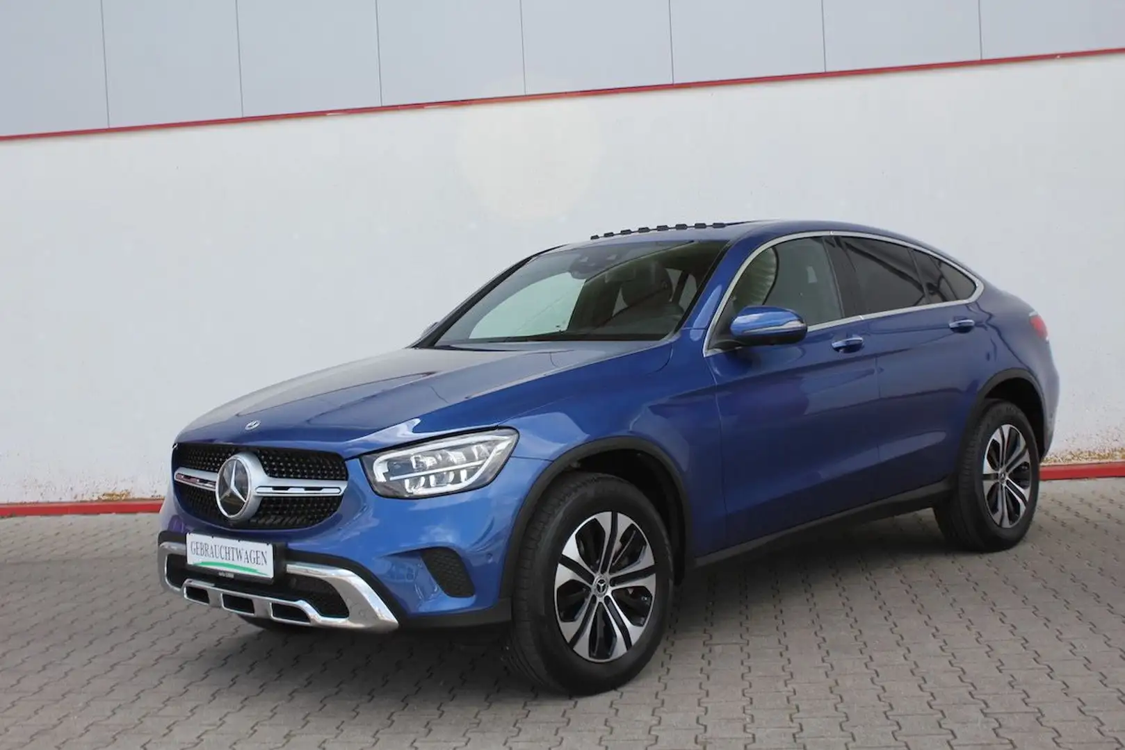 Mercedes-Benz GLC 300 de Coupé Cp. EQ Plug-In Hybrid GSHD Wide Blau - 2
