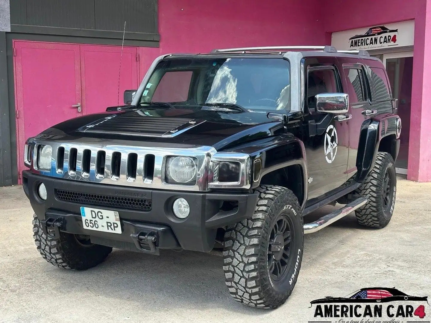 HUMMER H3 Boite manuelle - 3.5 5 cylindre Schwarz - 1