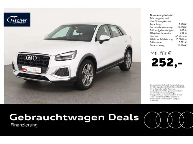 Audi Q2 35 TFSI Advanced 6-Gg. Matrix/NAV/Virt./PDC