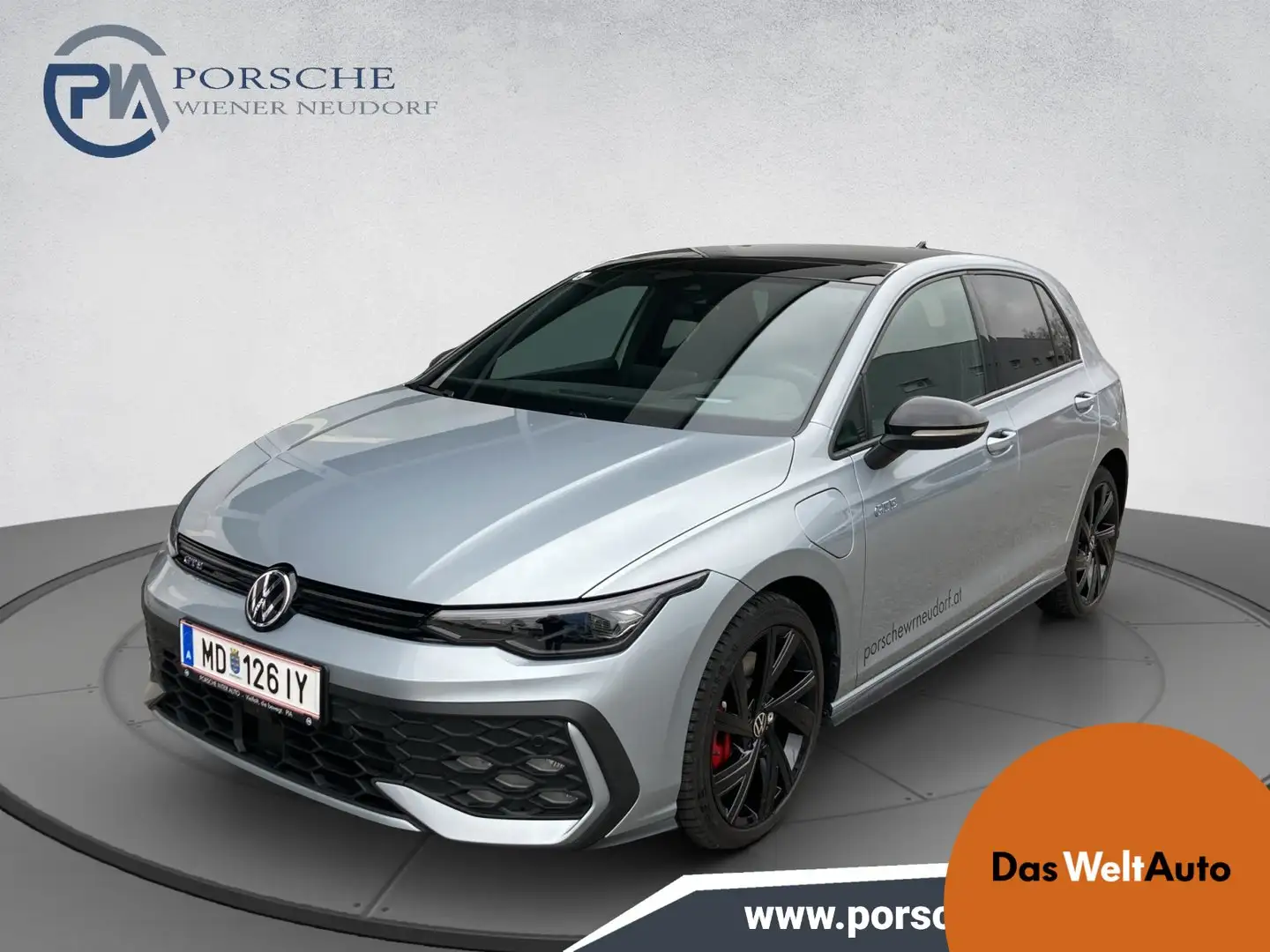 Volkswagen Golf GTE GTE DSG Silber - 1