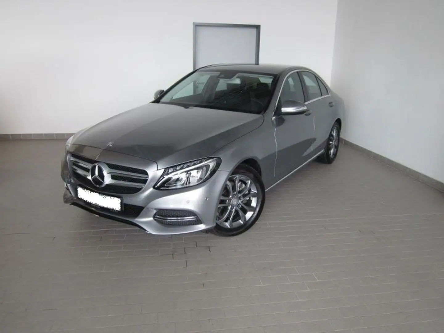 Mercedes-Benz C 200 7G Plus Plateado - 1