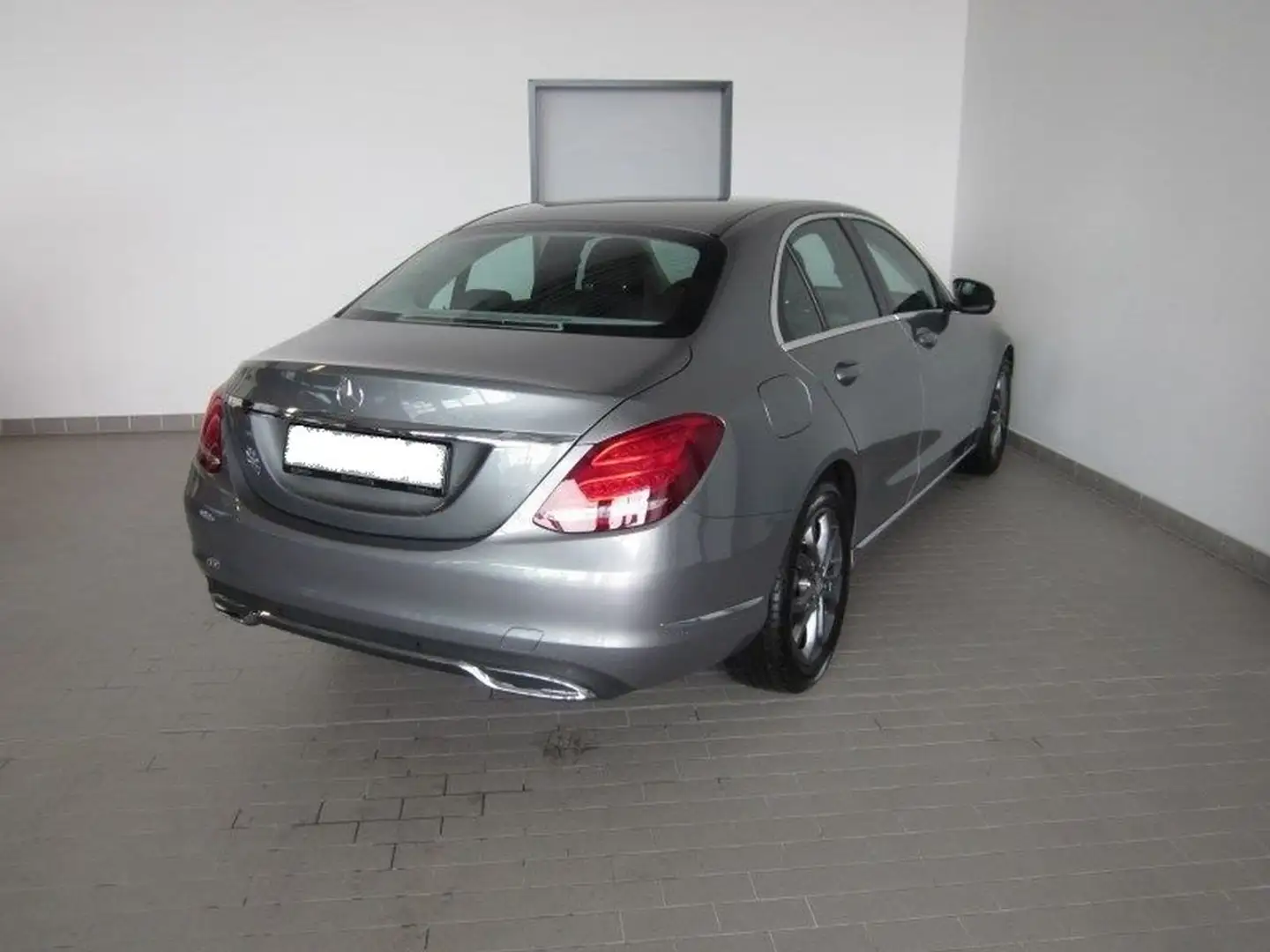 Mercedes-Benz C 200 7G Plus Argent - 2