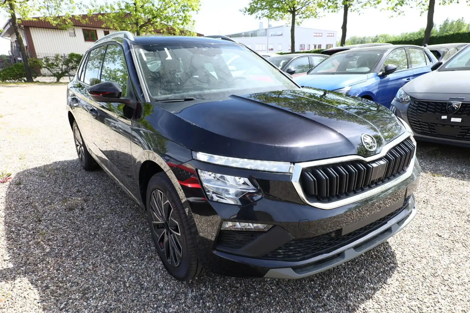 Skoda Kamiq Selection DSG Dynamic Pano ACC SideA Kam Kessy ... Schwarz - 2