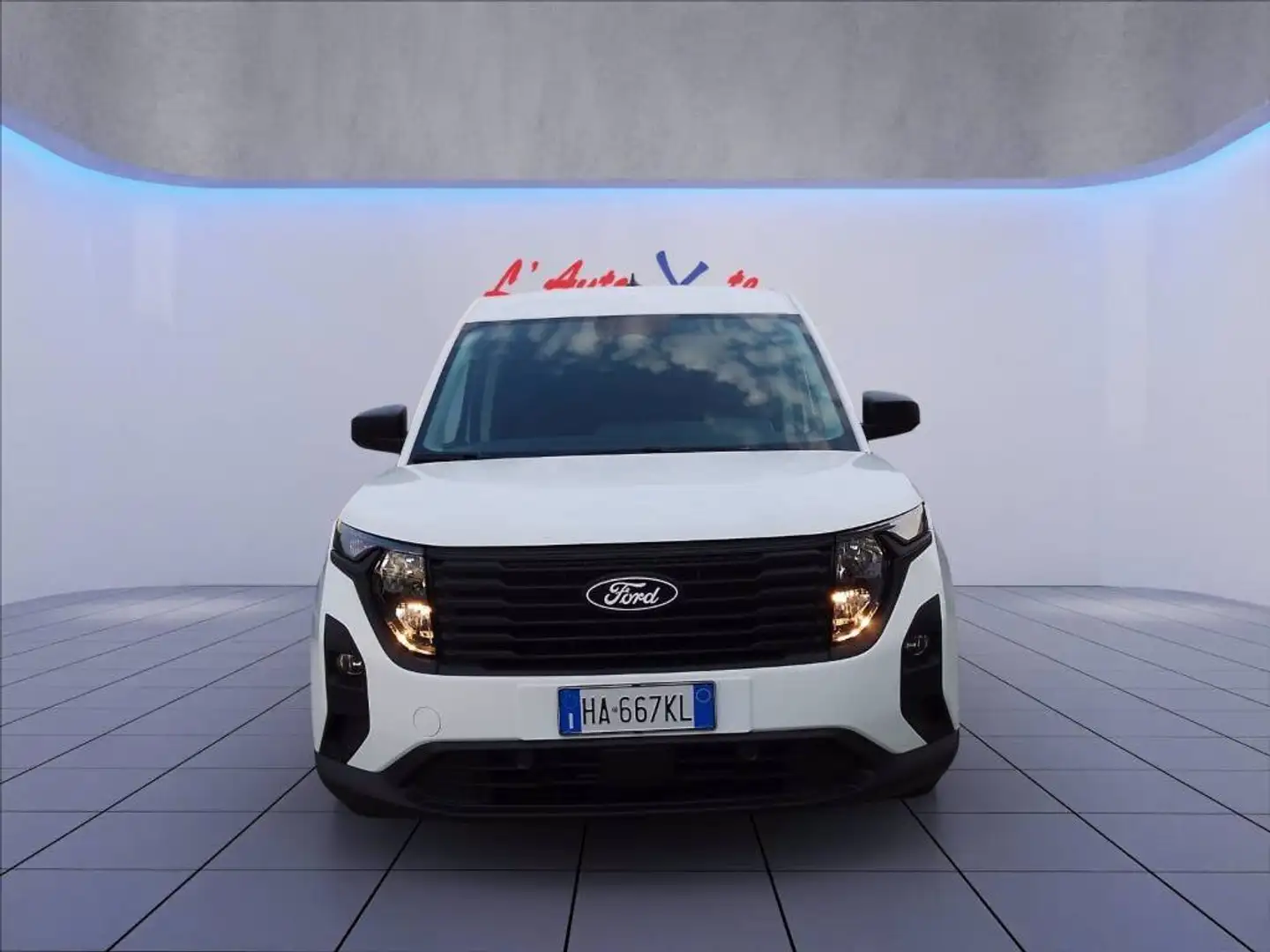 Ford Transit Courier 1.0 ecoboost 100cv S&S Trend my20 Bianco - 2