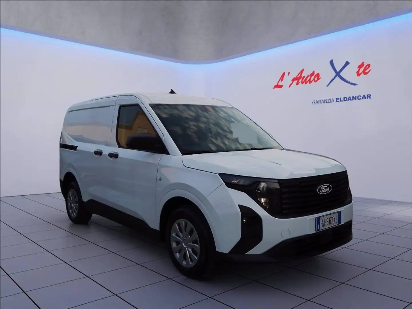 Ford Transit Courier 1.0 ecoboost 100cv S&S Trend my20 Bianco - 1