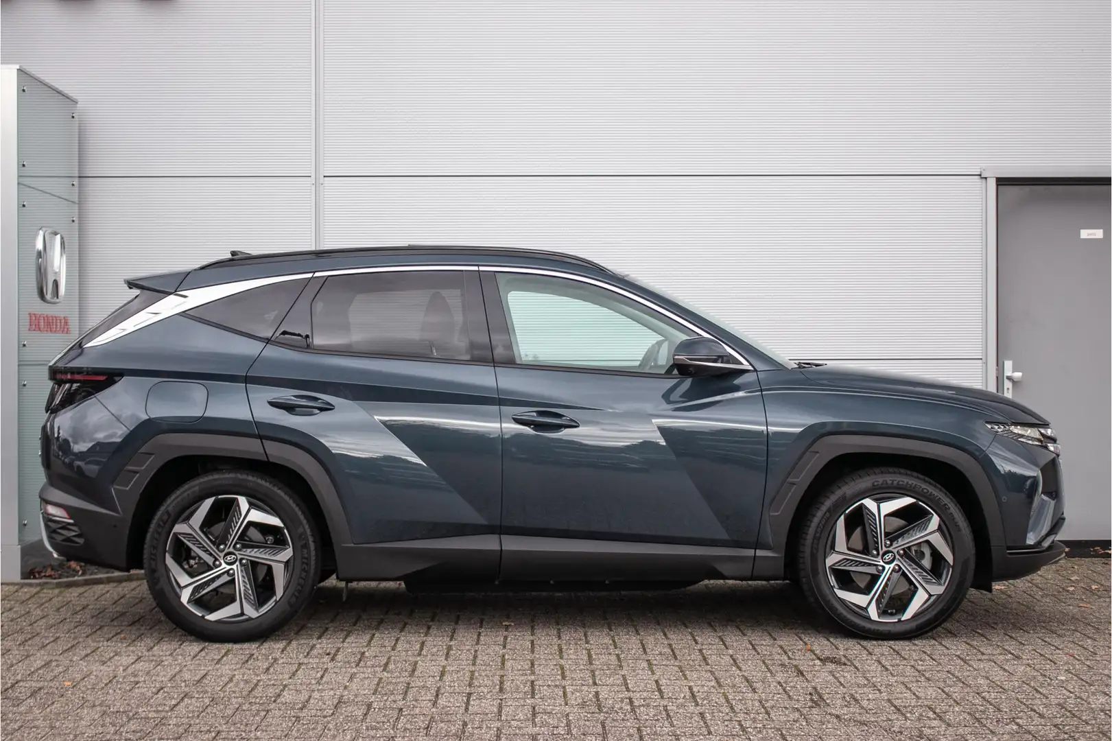 Hyundai TUCSON 1.6 T-GDI PHEV Premium Sky 4WD - Leder | Carplay | Azul - 2