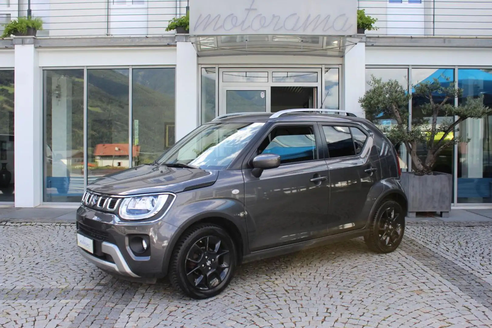 Suzuki Ignis 1.2 Hybrid 4WD All Grip Top Grigio - 2