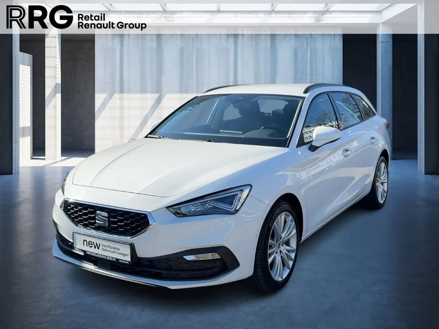 SEAT Leon Sportstourer 1.5 TSI Style Automatik Weiß - 1