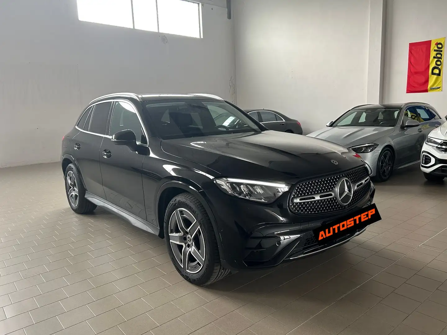 Mercedes-Benz GLC 220 GLC 220 d AMG Line Premium Plus 4matic auto Noir - 2