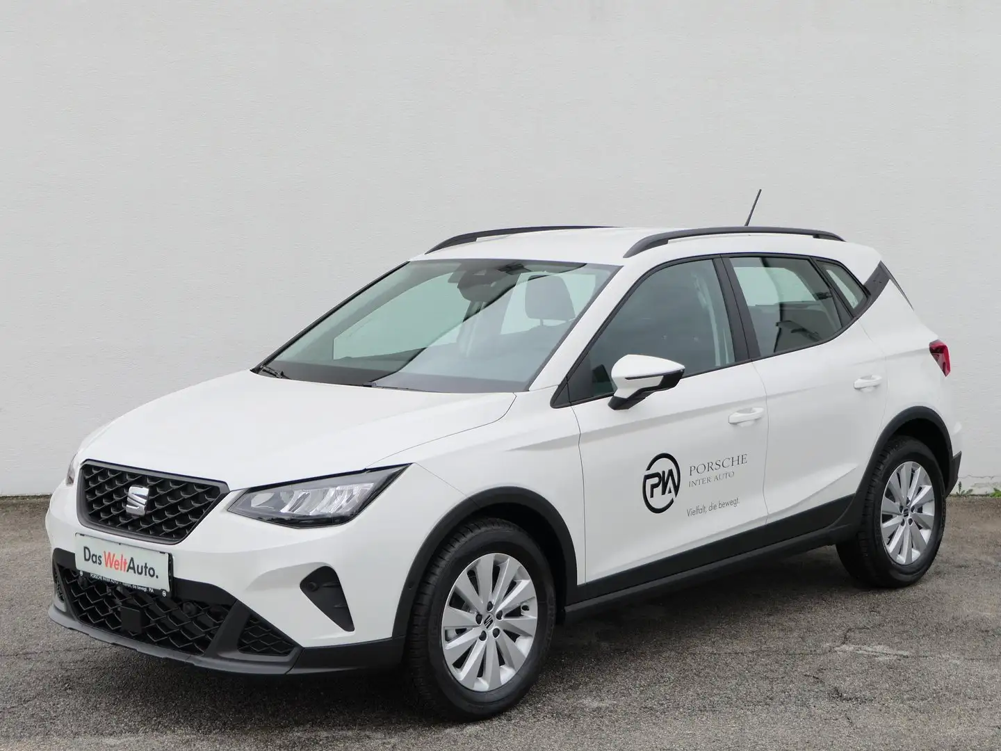 SEAT Arona Style Edition 1.0 TSI DSG Weiß - 1