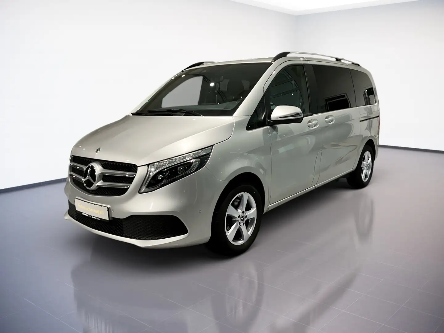 Mercedes-Benz V 300 d EDITION 4MATIC 237PS AHK.KAMERA.NAVI.SHZG Silber - 2