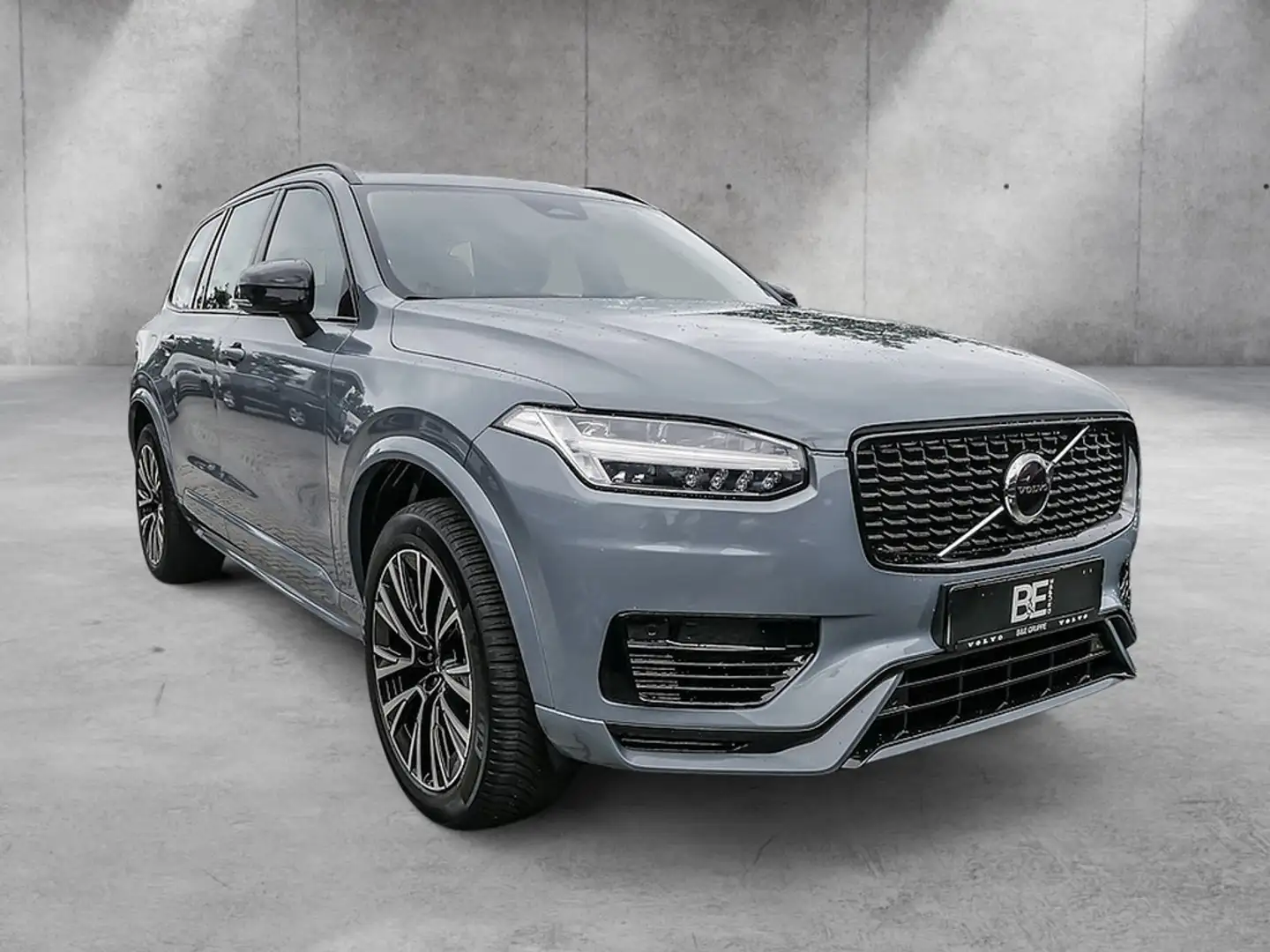 Volvo XC90 T8 Plus Dark Recharge Plug-In Hybrid AWD Gris - 2