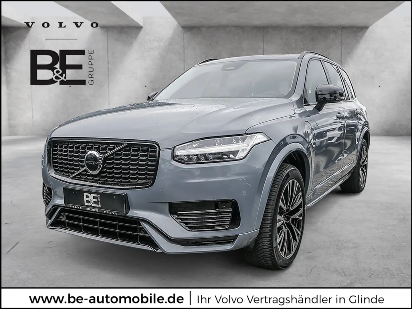 Volvo XC90 T8 Plus Dark Recharge Plug-In Hybrid AWD Gris - 1