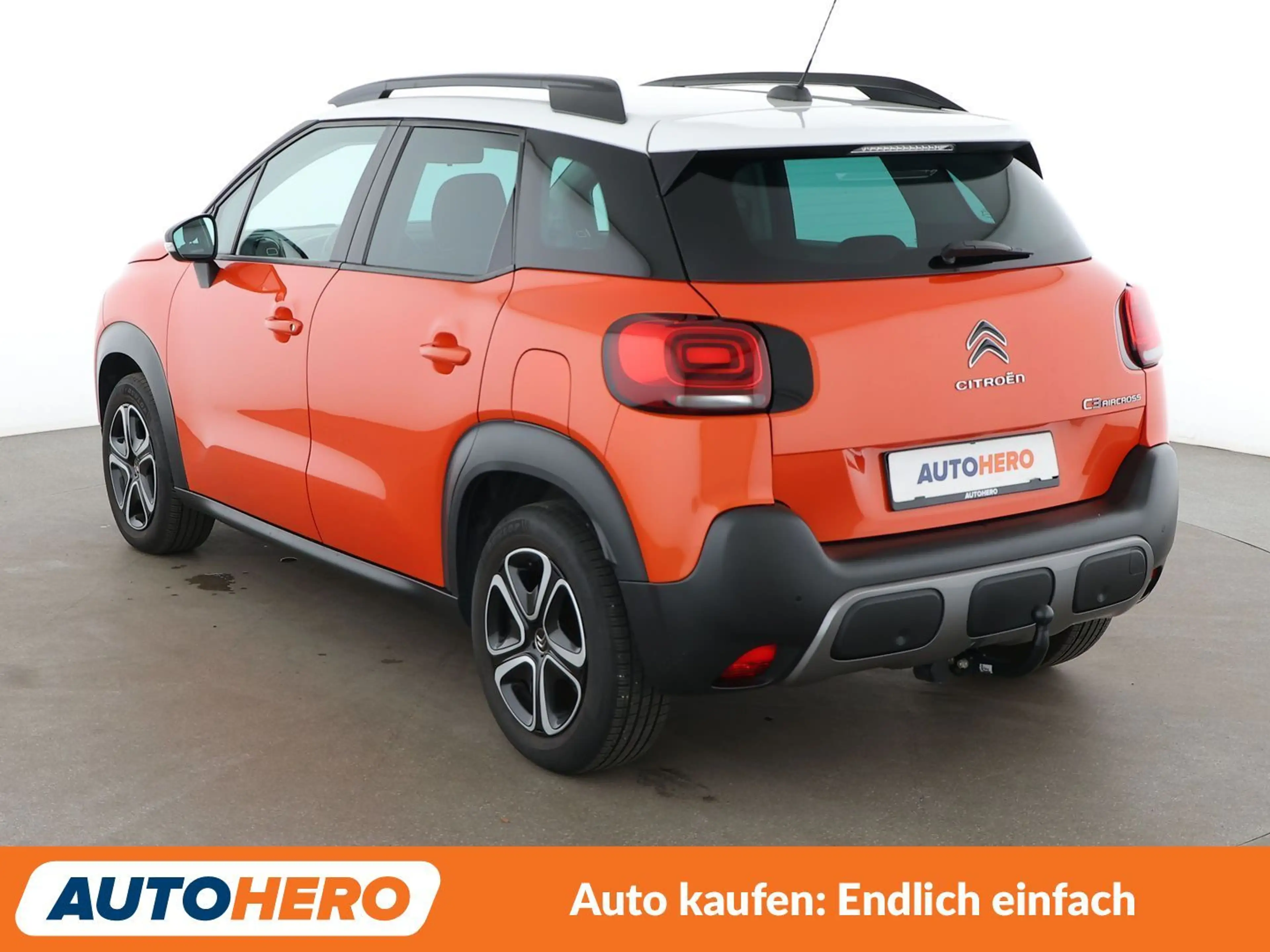 Citroen C3 Aircross 1.2 PureTech Feel*TEMPO*AHK*KLIMA*GARANTIE* — photo 4