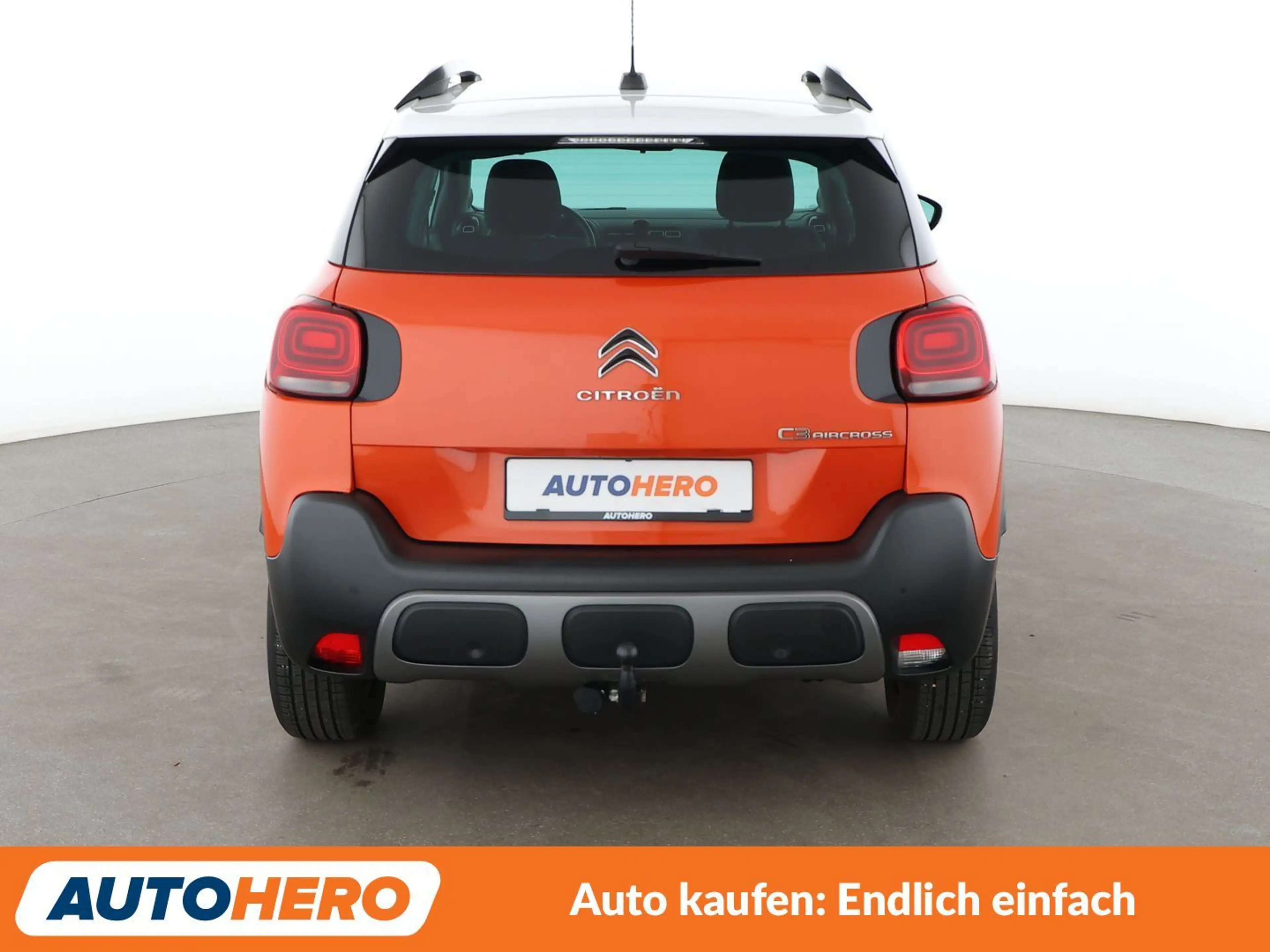 Citroen C3 Aircross 1.2 PureTech Feel*TEMPO*AHK*KLIMA*GARANTIE* — photo 5