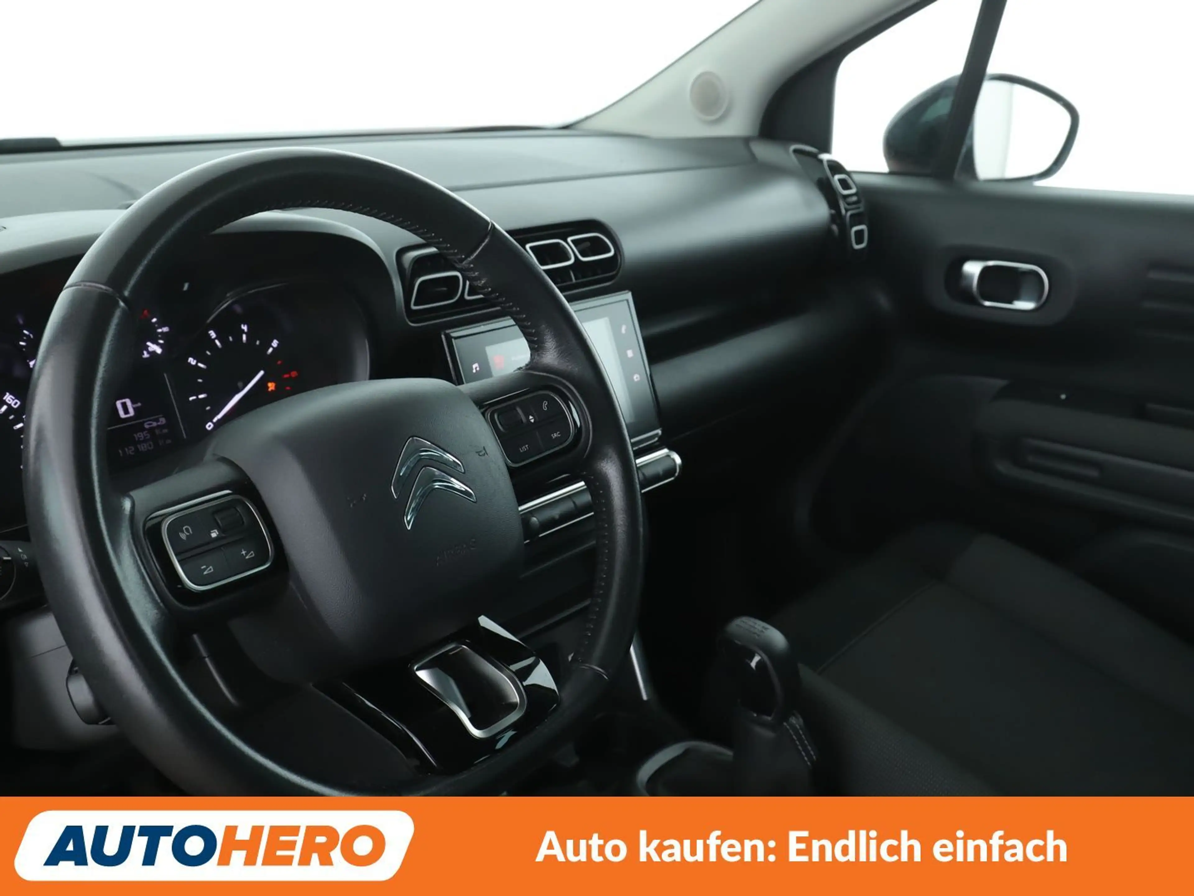 Citroen C3 Aircross 1.2 PureTech Feel*TEMPO*AHK*KLIMA*GARANTIE* — photo 11