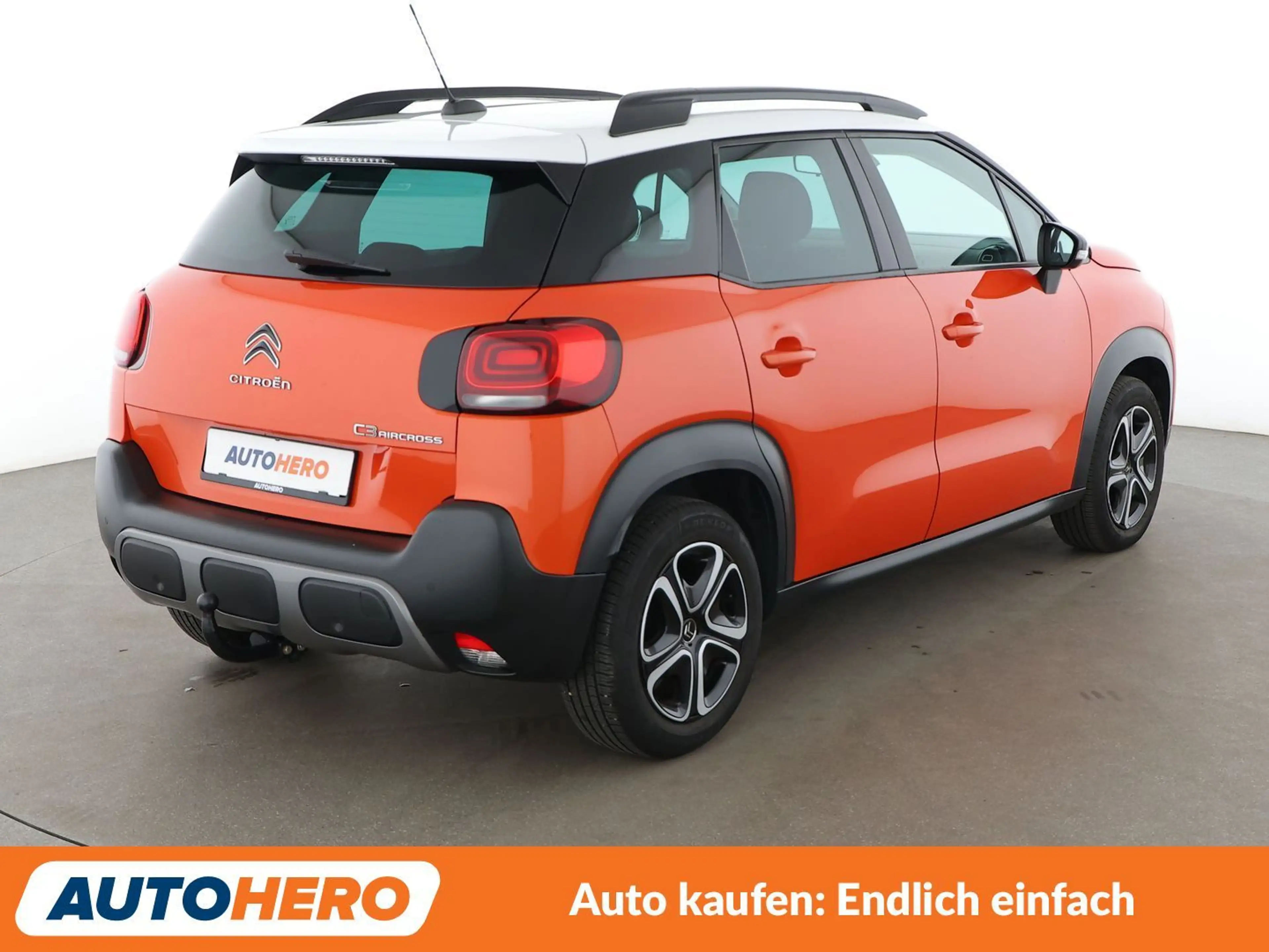 Citroen C3 Aircross 1.2 PureTech Feel*TEMPO*AHK*KLIMA*GARANTIE* — photo 6