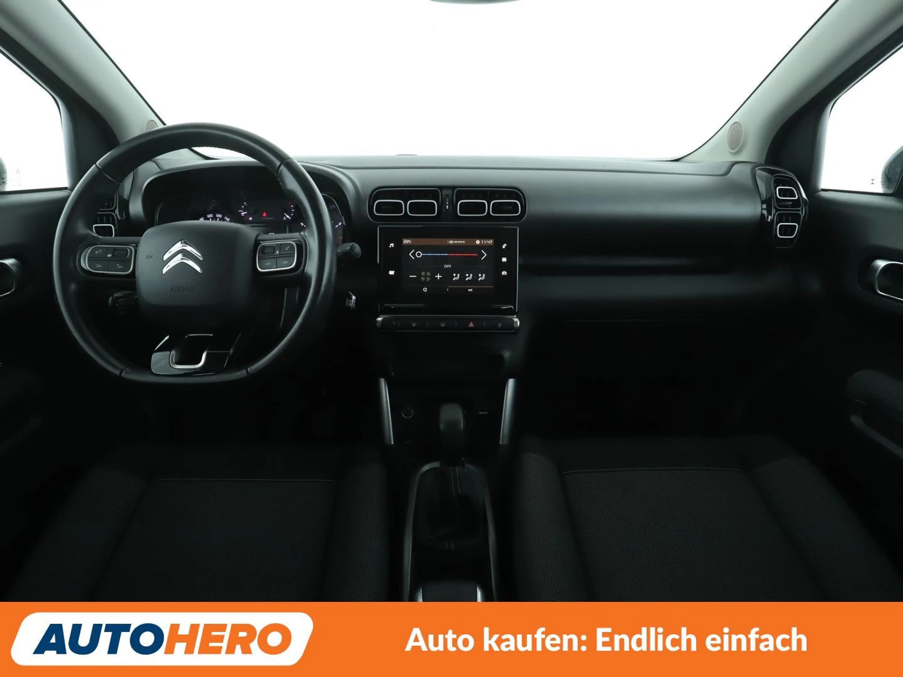 Citroen C3 Aircross 1.2 PureTech Feel*TEMPO*AHK*KLIMA*GARANTIE* — photo 12