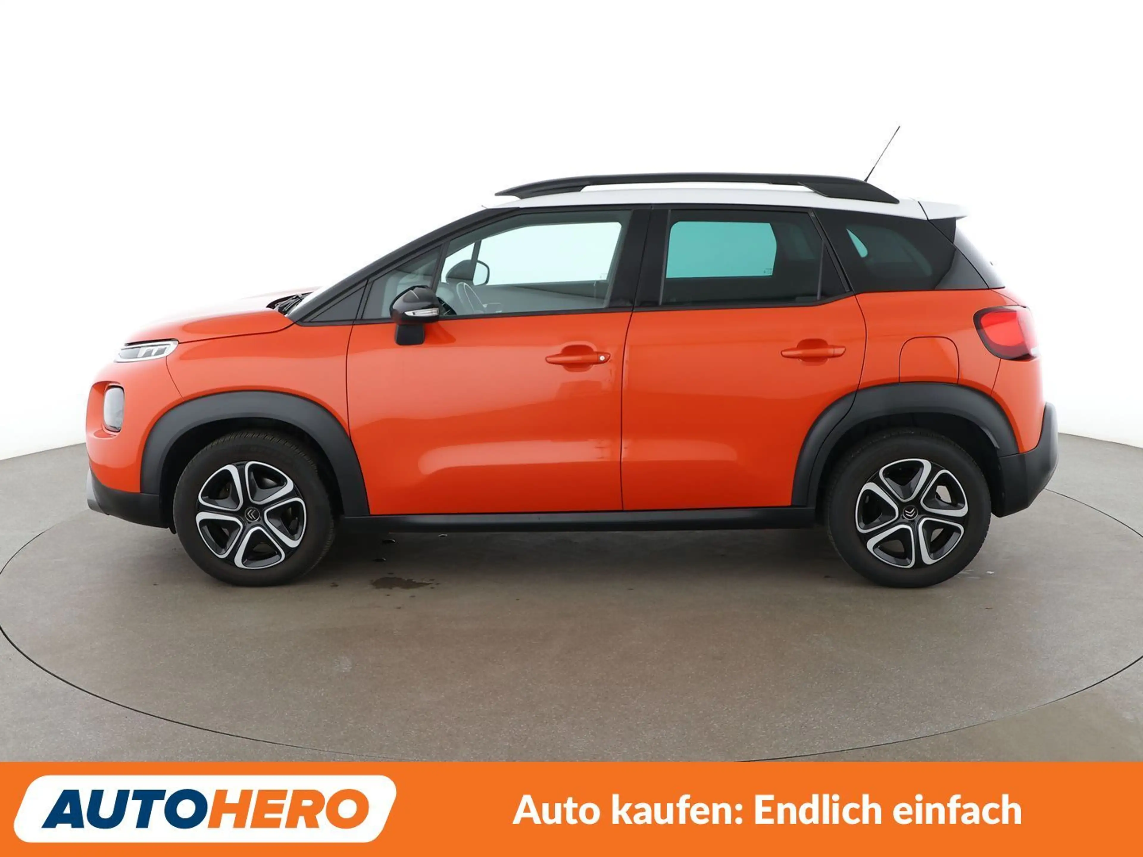 Citroen C3 Aircross 1.2 PureTech Feel*TEMPO*AHK*KLIMA*GARANTIE* — photo 3