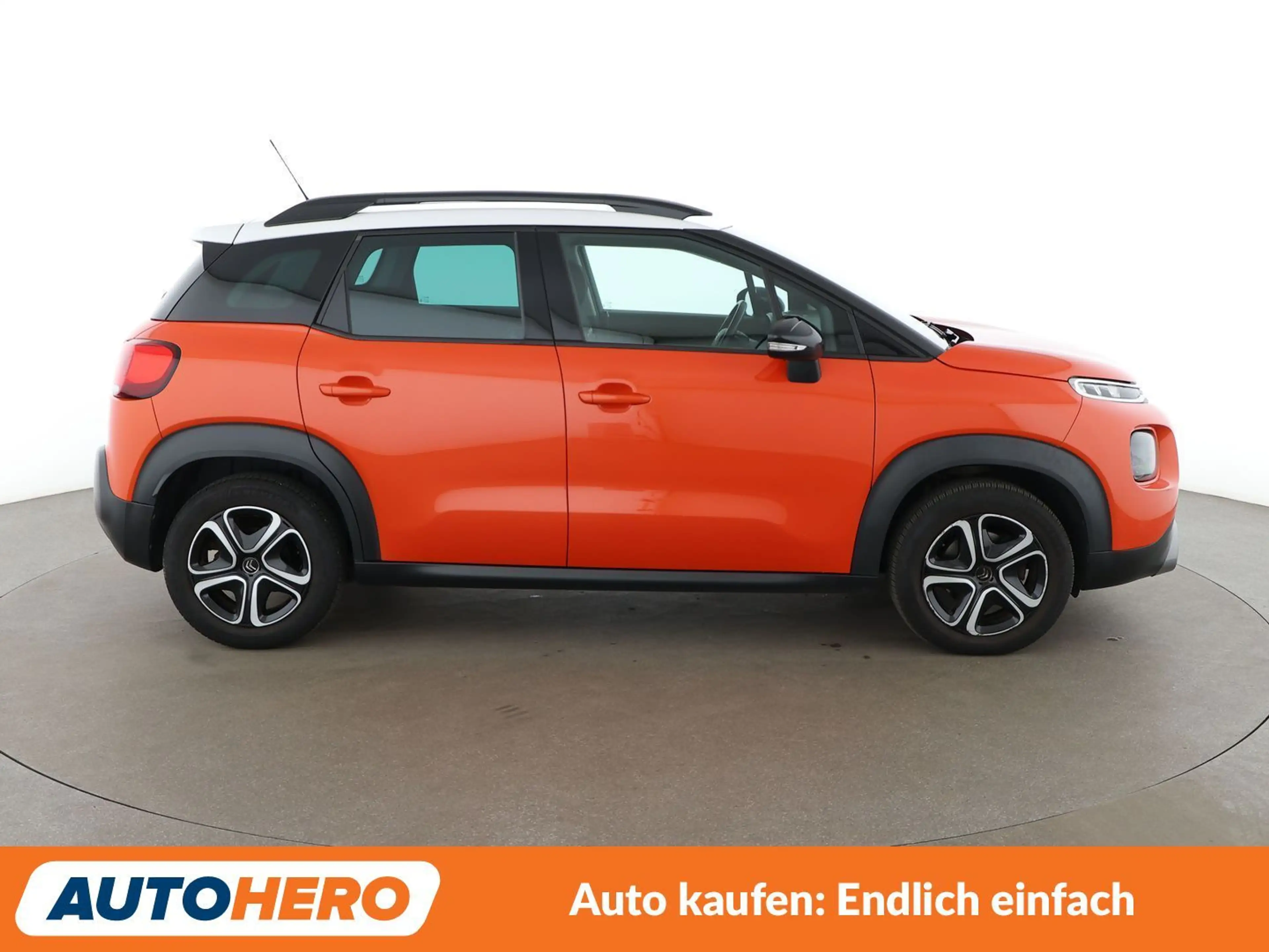 Citroen C3 Aircross 1.2 PureTech Feel*TEMPO*AHK*KLIMA*GARANTIE* — photo 7