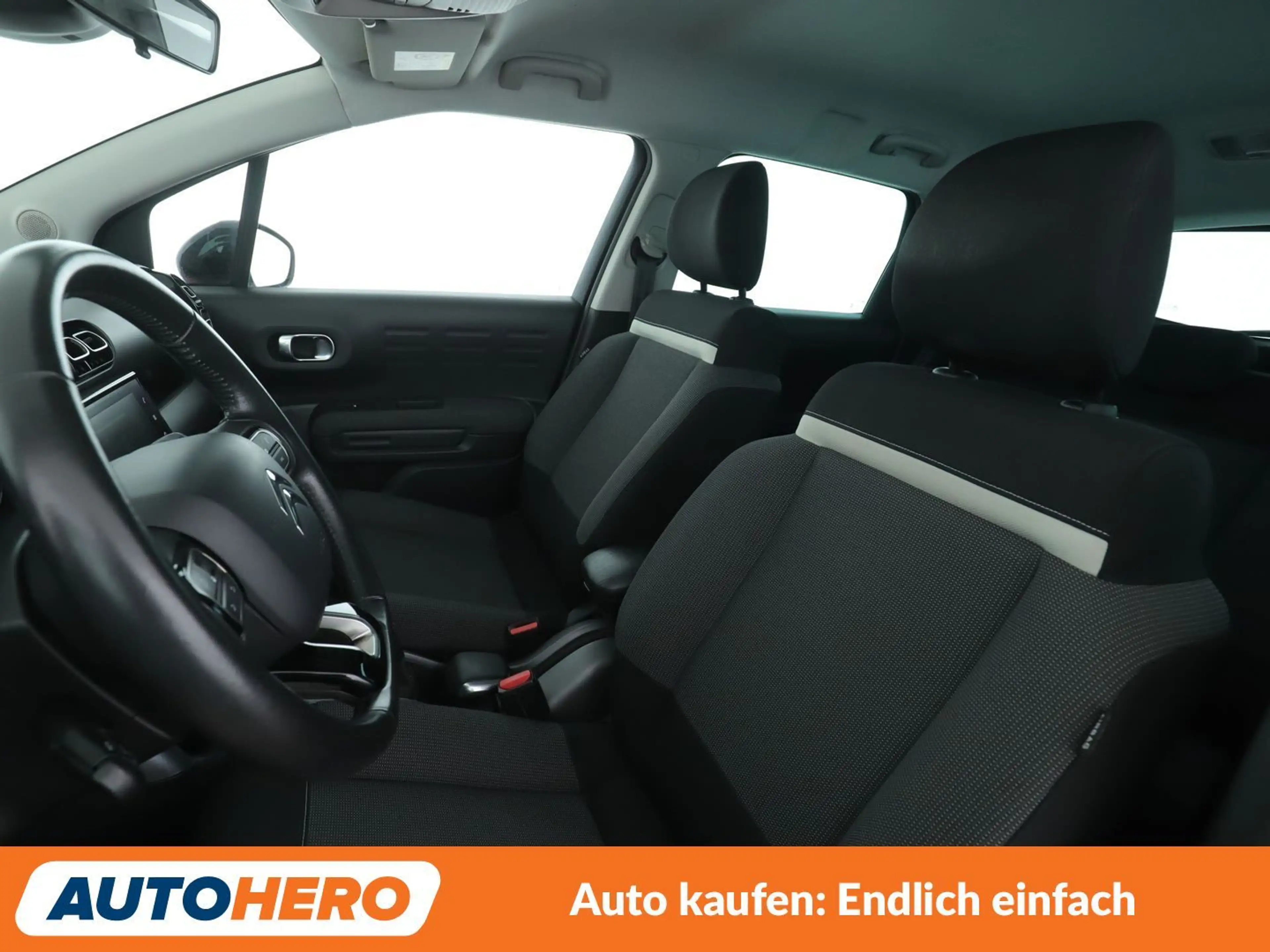 Citroen C3 Aircross 1.2 PureTech Feel*TEMPO*AHK*KLIMA*GARANTIE* — photo 10
