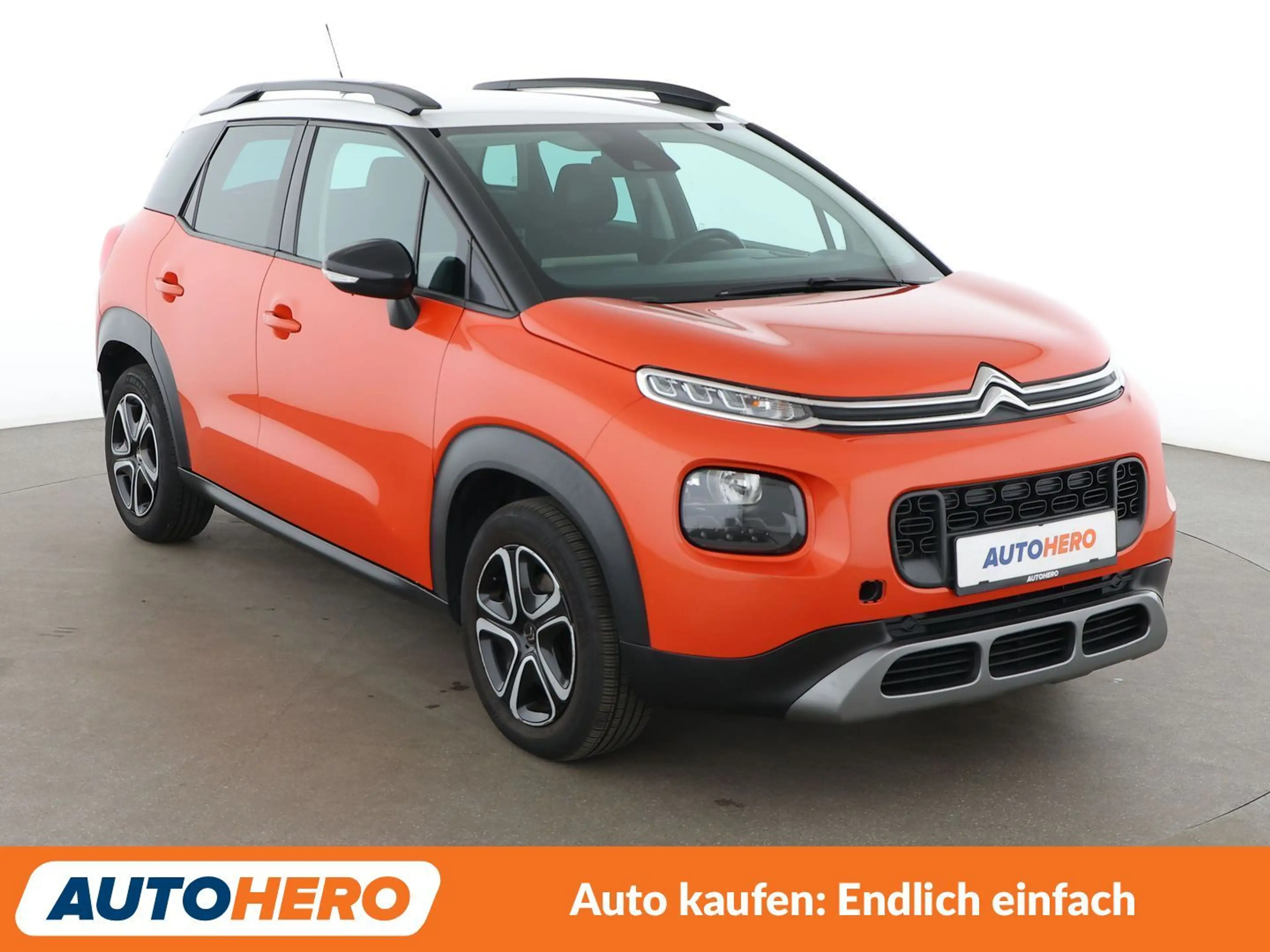 Citroen C3 Aircross 1.2 PureTech Feel*TEMPO*AHK*KLIMA*GARANTIE* — photo 8