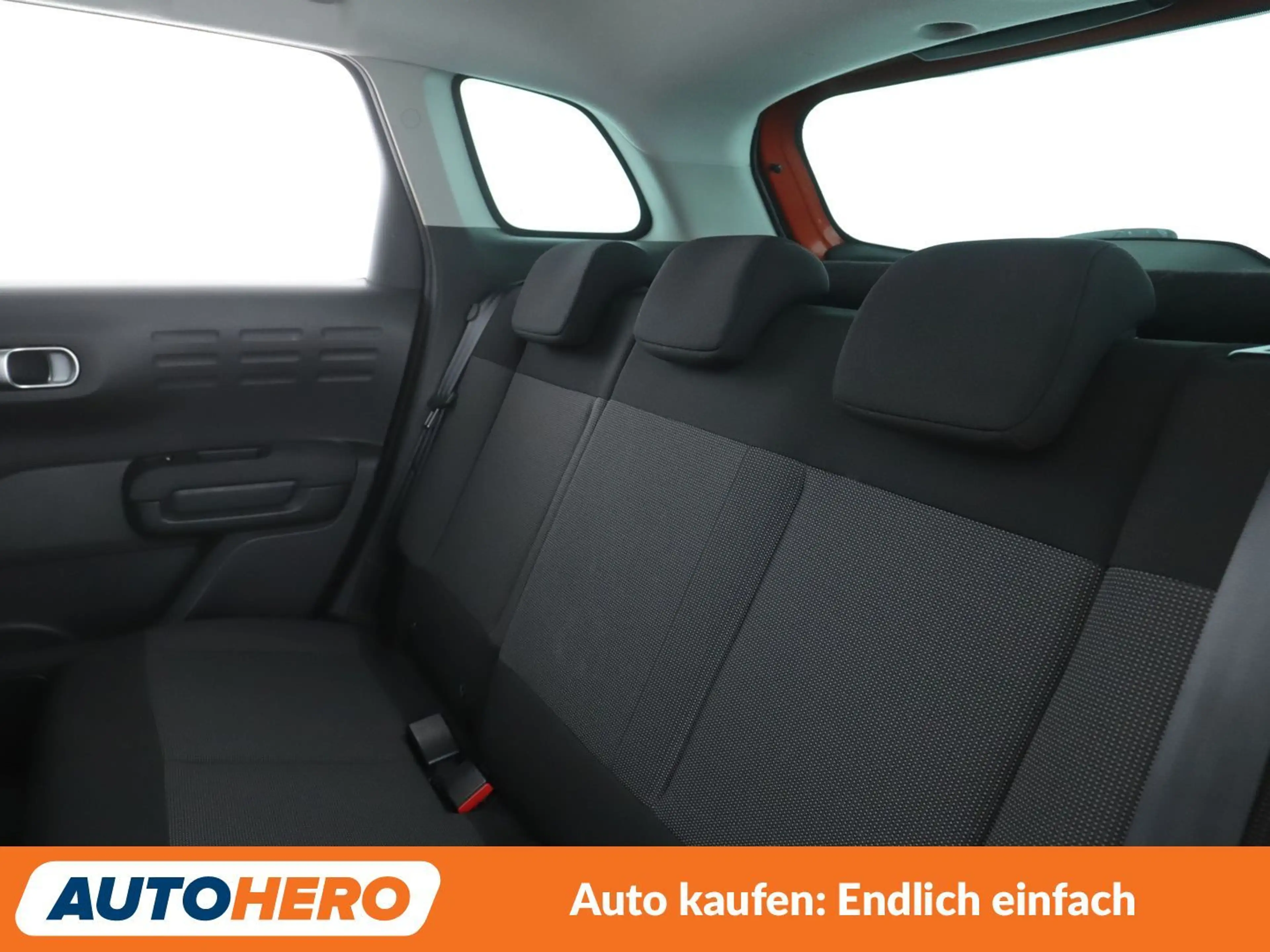 Citroen C3 Aircross 1.2 PureTech Feel*TEMPO*AHK*KLIMA*GARANTIE* — photo 14