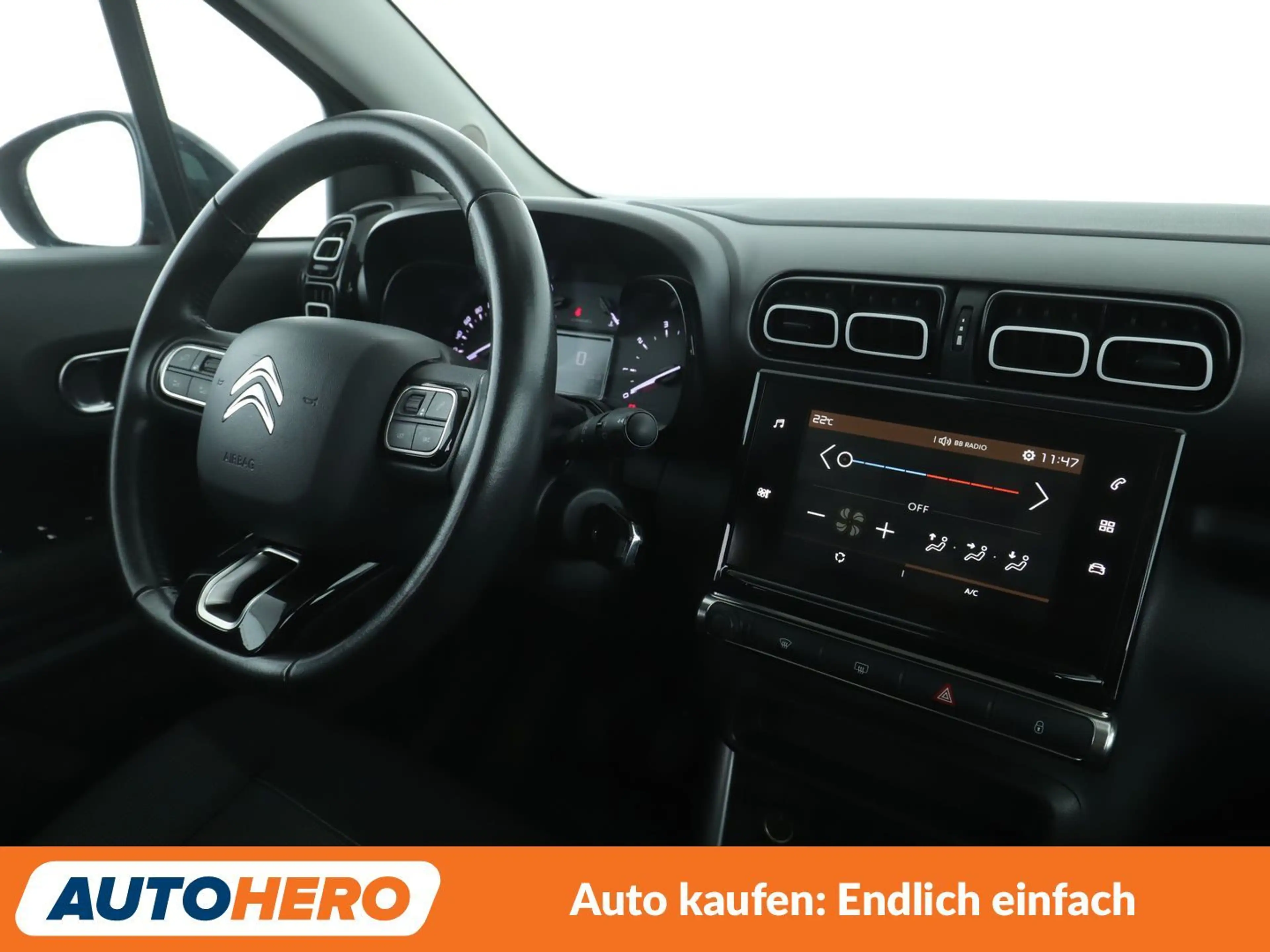 Citroen C3 Aircross 1.2 PureTech Feel*TEMPO*AHK*KLIMA*GARANTIE* — photo 13