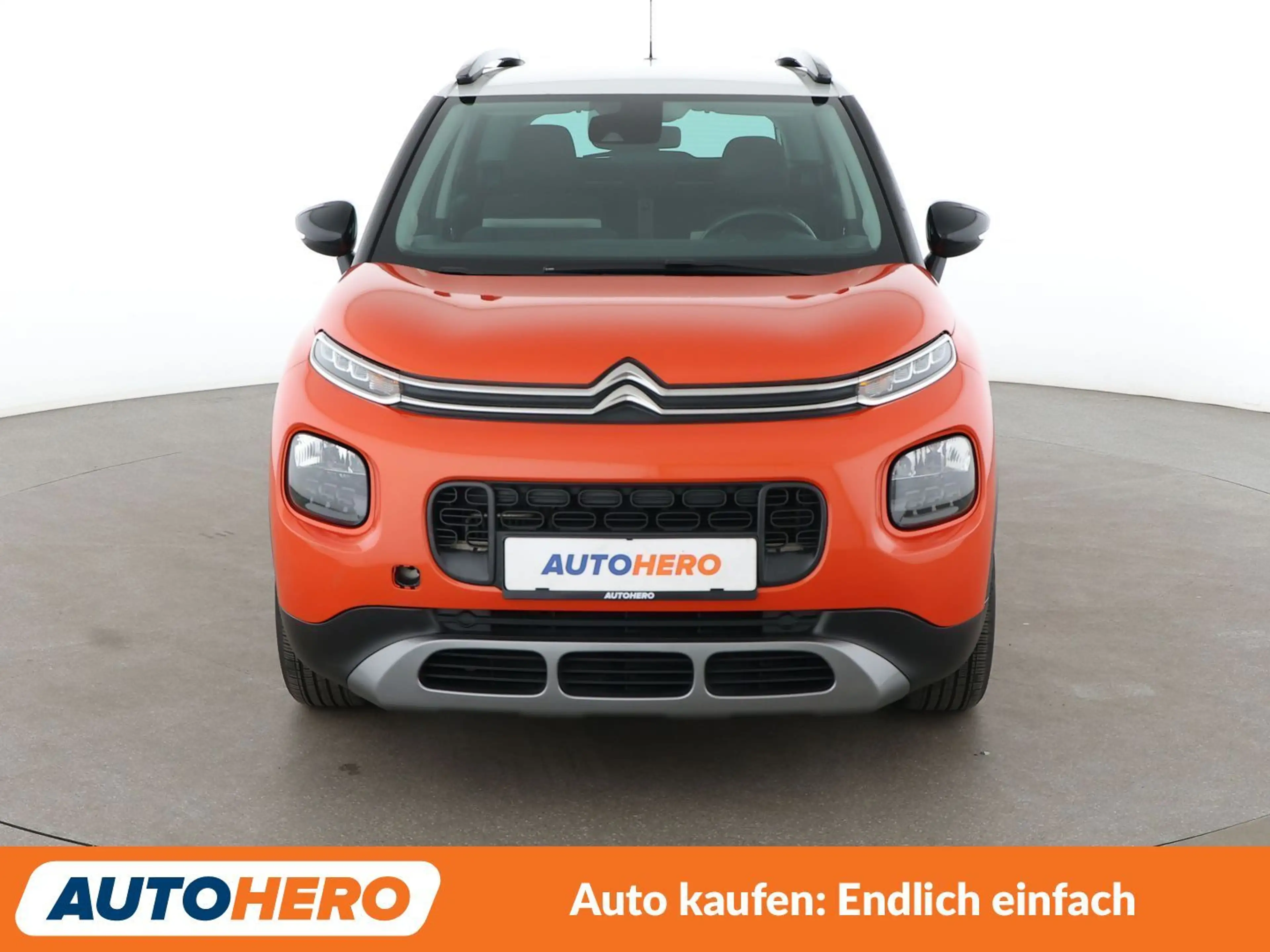 Citroen C3 Aircross 1.2 PureTech Feel*TEMPO*AHK*KLIMA*GARANTIE* — photo 9