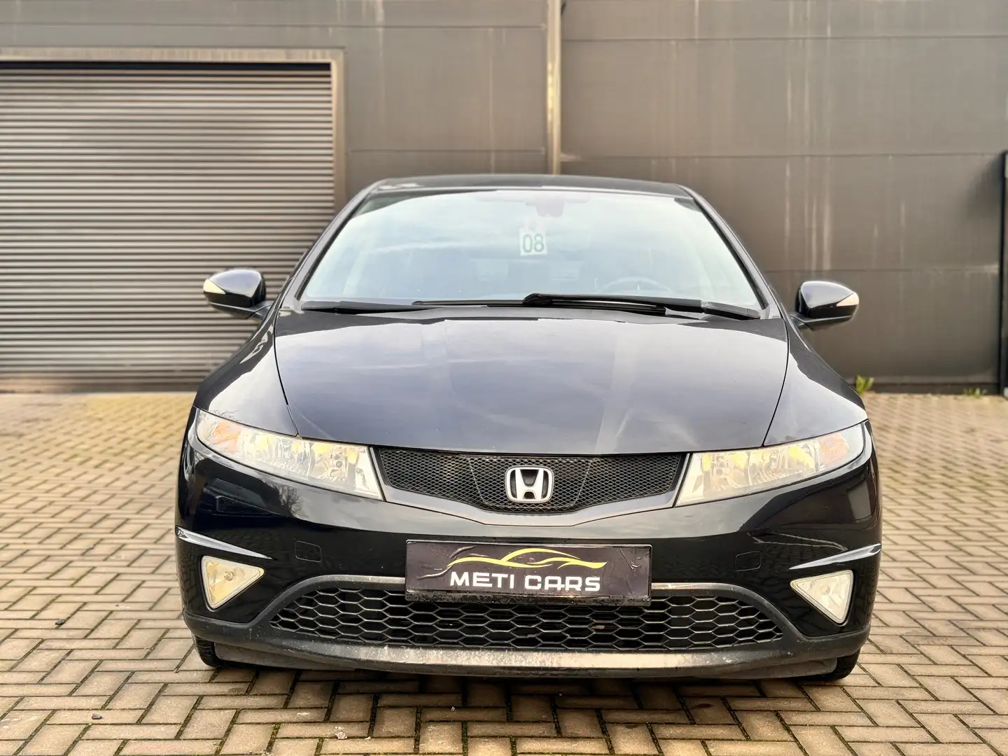 Honda Civic 1.4 Benzine halfautomaat Czarny - 2