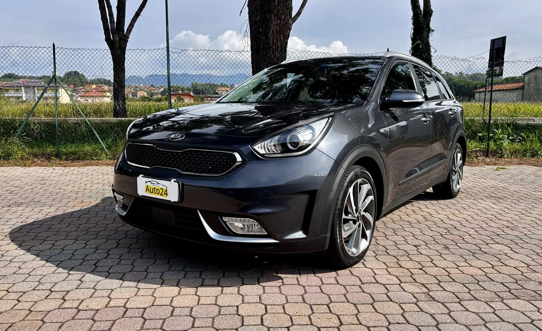 Kia Niro Niro I 1.6 gdi hev Style Adas Pack dct Gris - 1