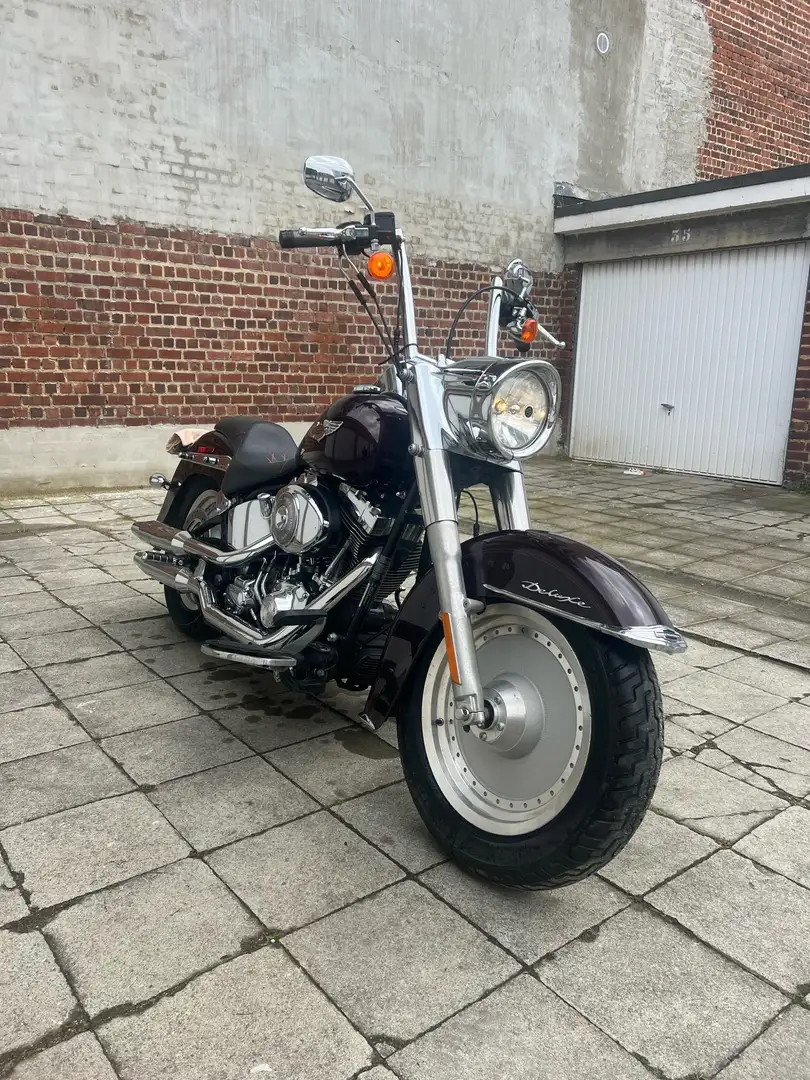 Harley-Davidson Fat Boy Rood - 1
