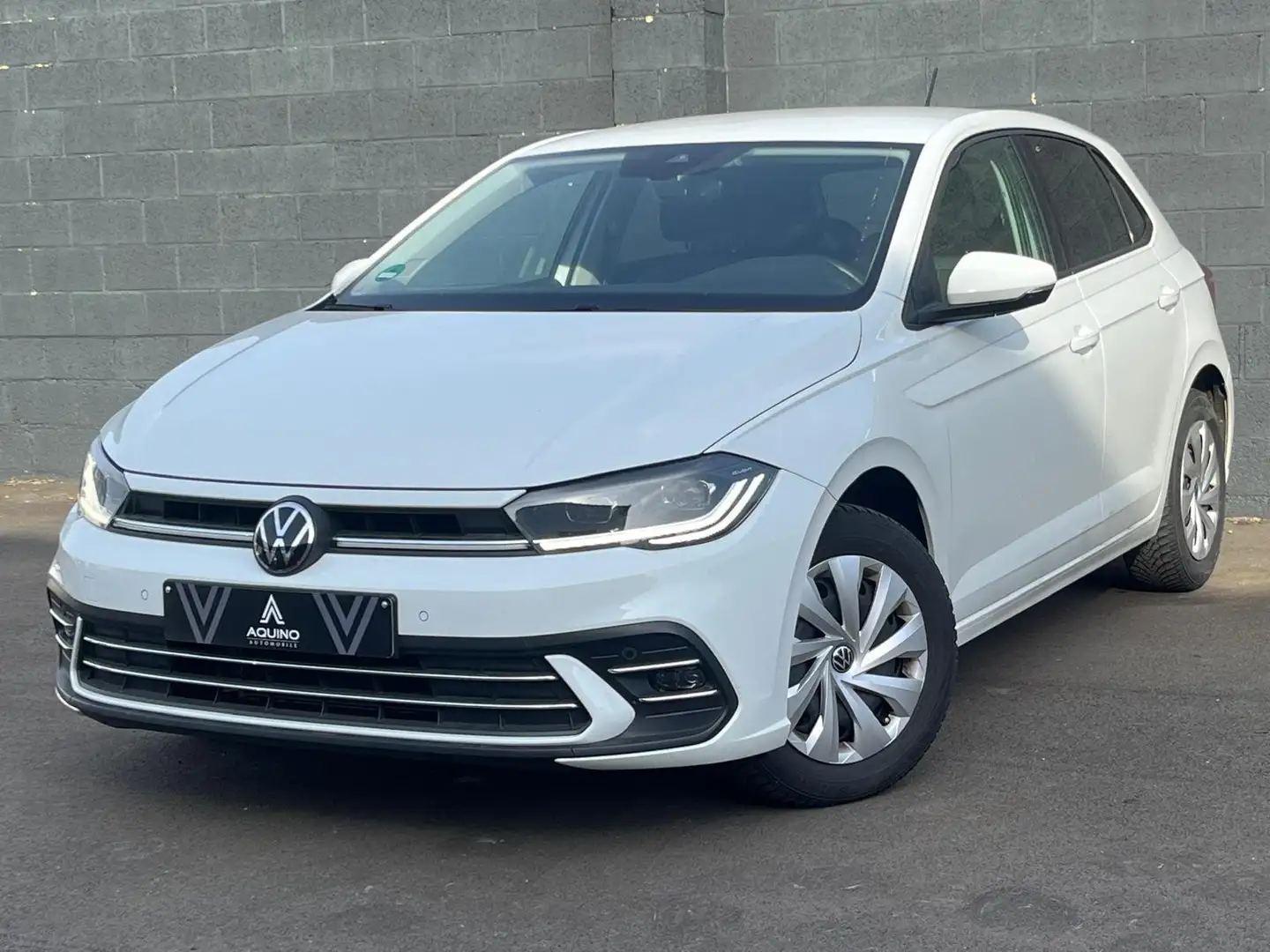 Volkswagen Polo STYLE / NAVI / IQ LIGHT / RADAR / SIEGES CHAUFF Blanco - 1