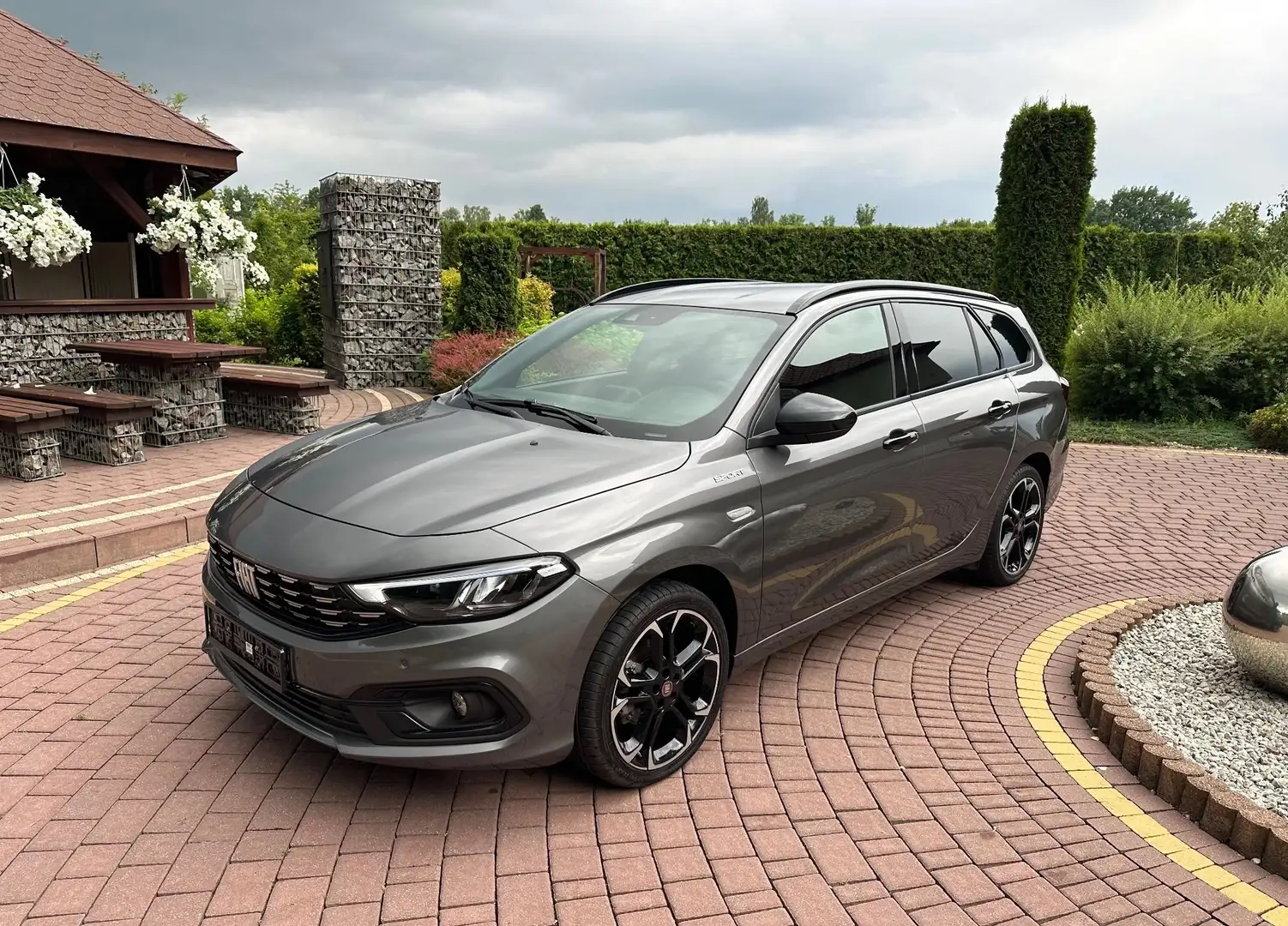 Fiat Tipo Tipo 1.0 T3 City Sport Grijs - 1