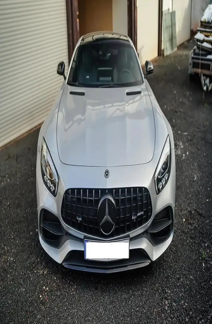 Mercedes-Benz AMG GT AMG GT S Coupe AMG Speedshift 7G-DCT!! Silber - 2