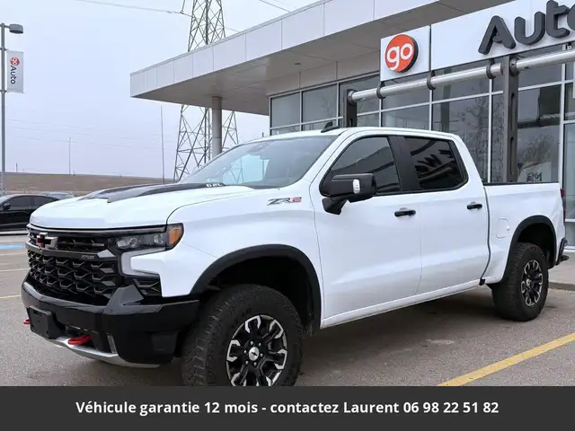 Chevrolet Silverado ZR2 6.2l Tout compris hors homologation 4500e