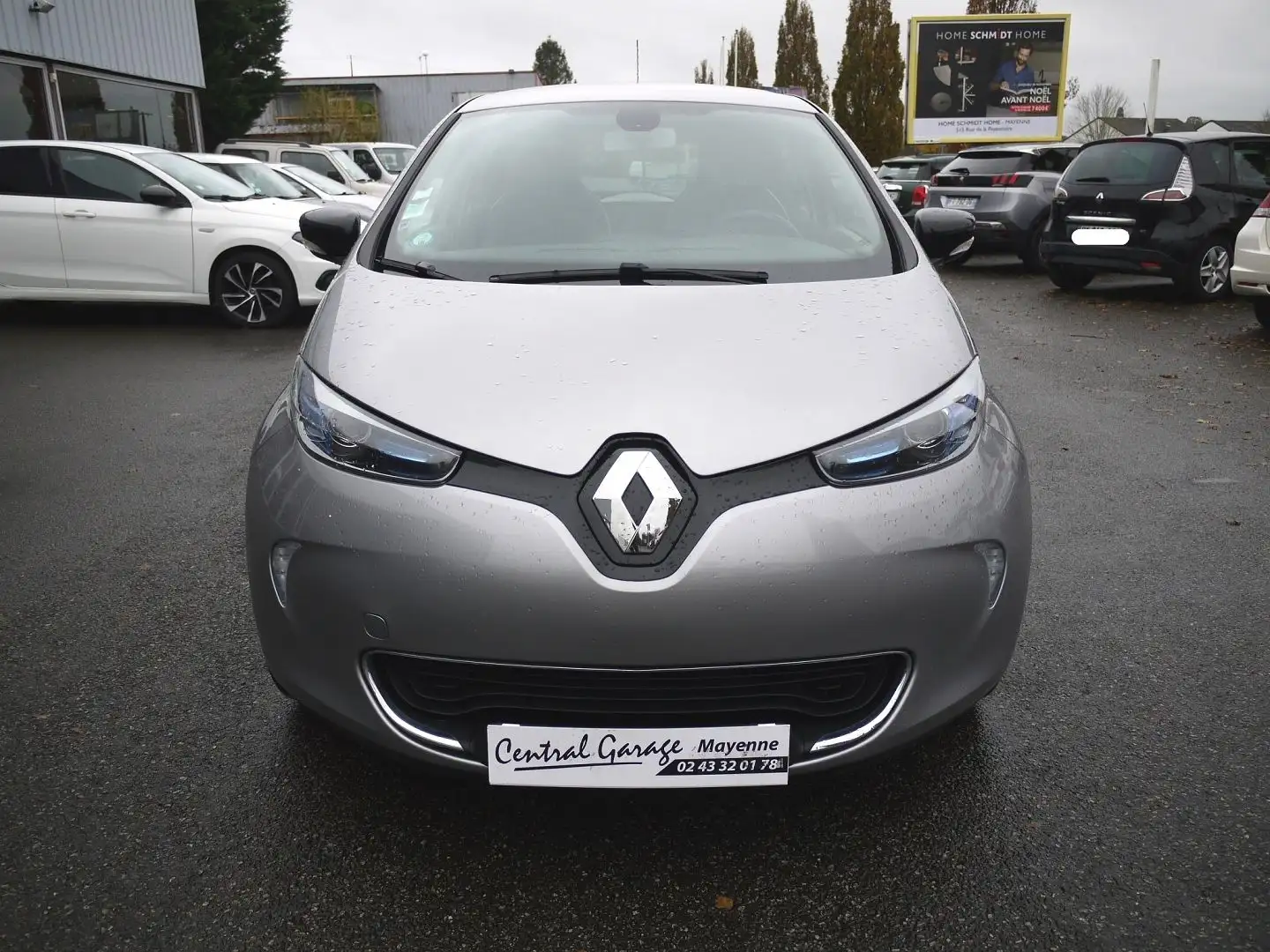 Renault ZOE R90 INTENS CHARGE NORMALE TYPE 2 - 2