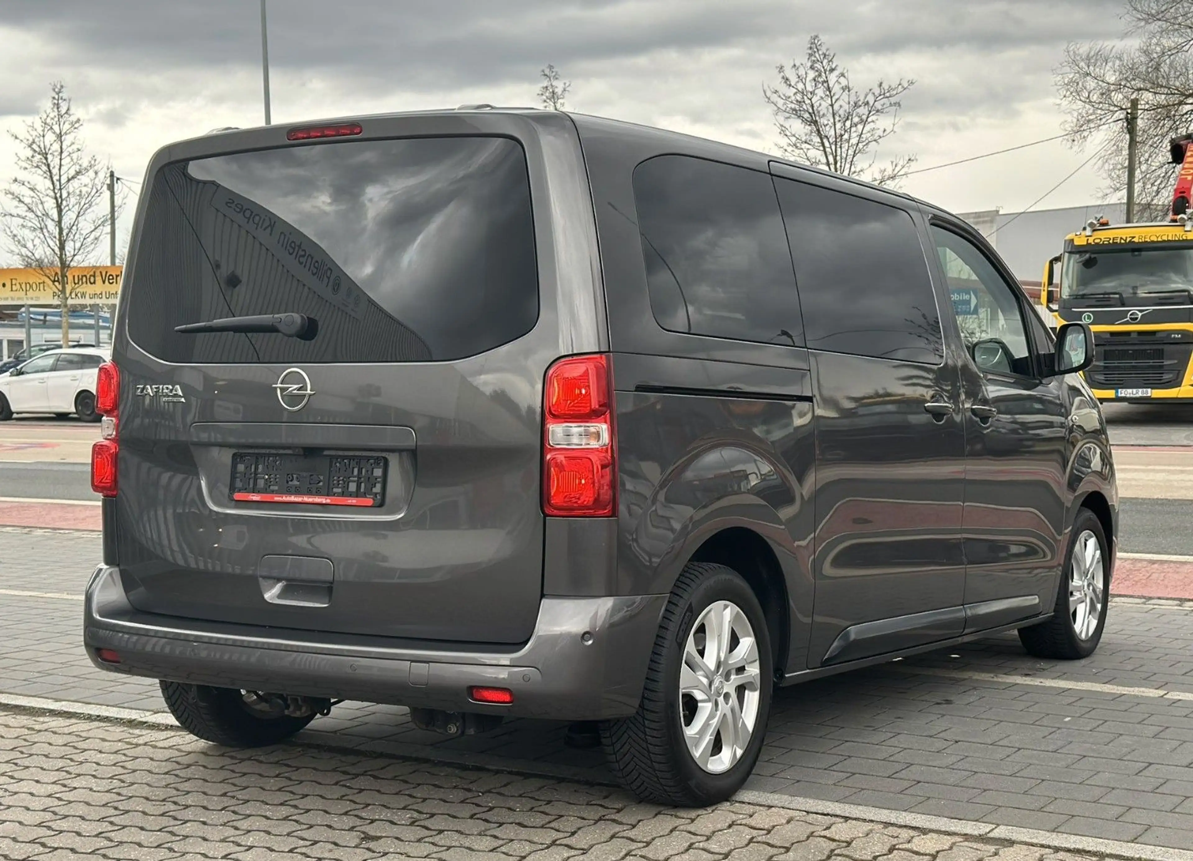 Opel Zafira Life / Leder / Standheiz. / Auto. / KD — photo 5