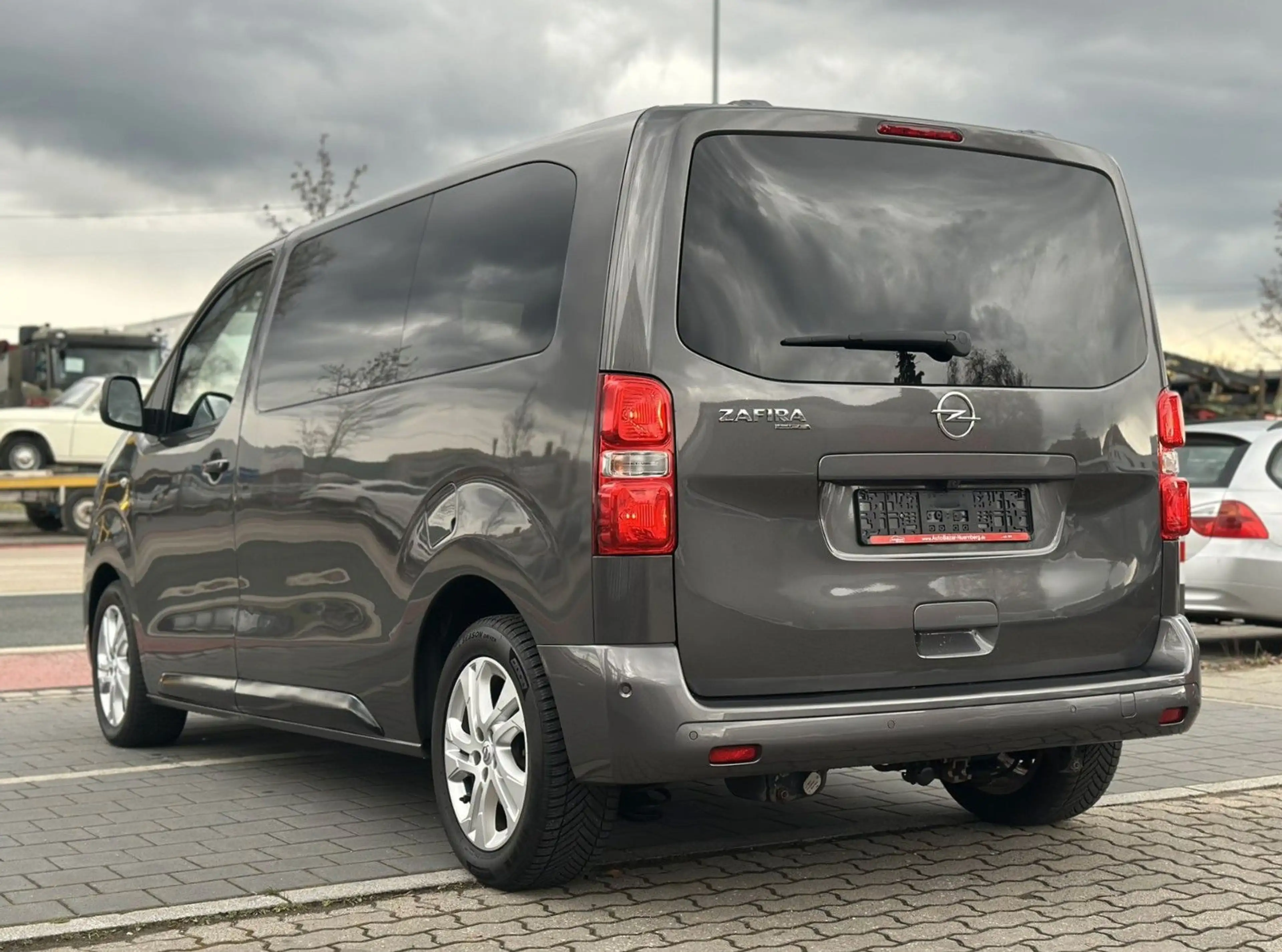 Opel Zafira Life / Leder / Standheiz. / Auto. / KD — photo 3
