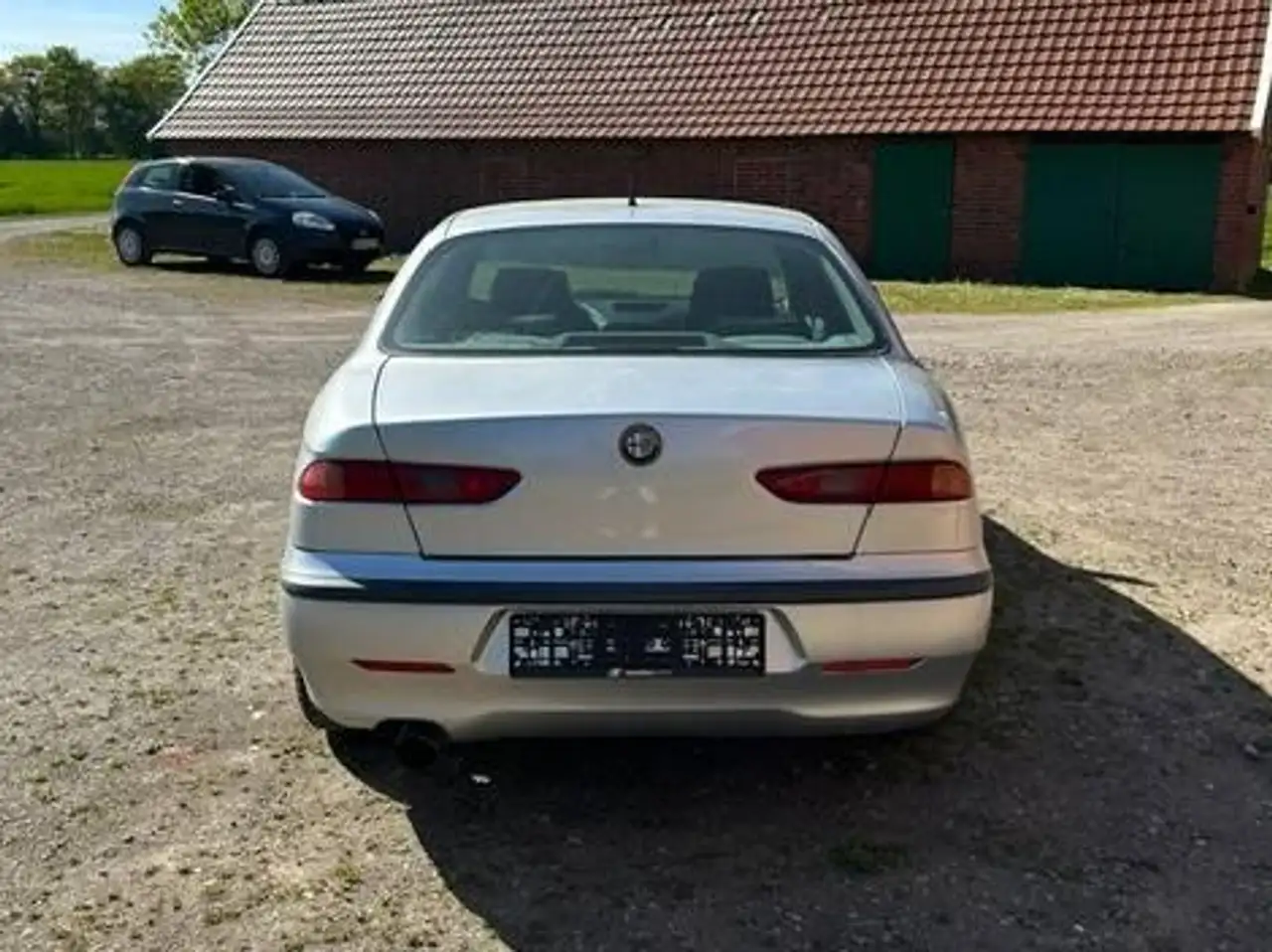 Alfa Romeo 156 2.5 V6 24V, foto 3