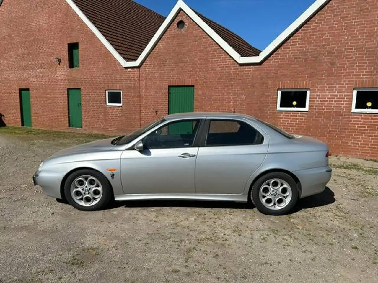 Alfa Romeo 156 2.5 V6 24V, foto 2
