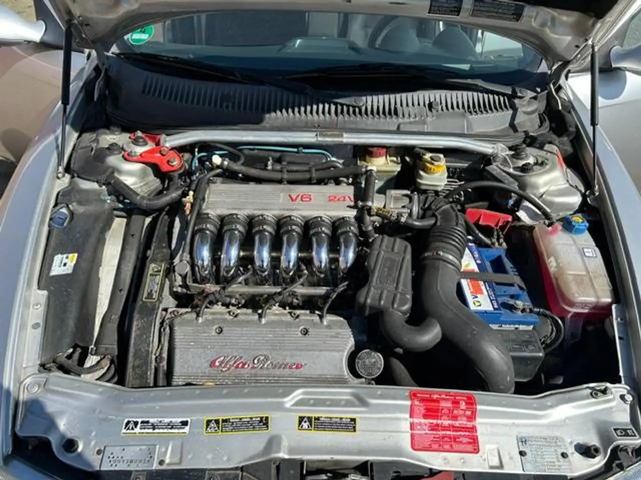 Alfa Romeo 156 2.5 V6 24V, foto 5