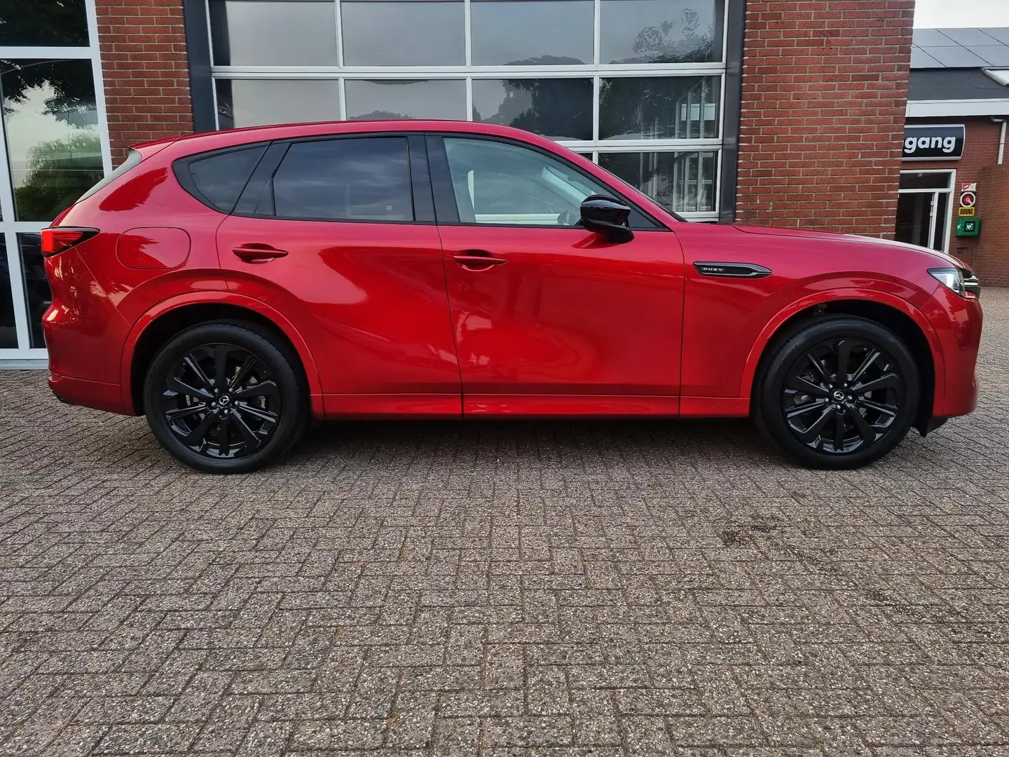 Mazda CX-60 2.5 e-SkyActiv PHEV Homura Rouge - 2