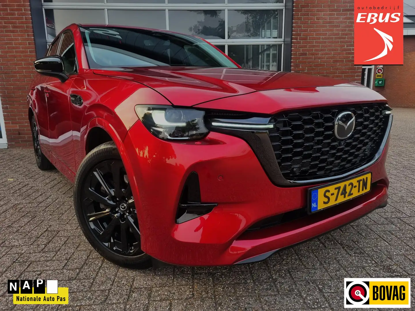 Mazda CX-60 2.5 e-SkyActiv PHEV Homura Rouge - 1