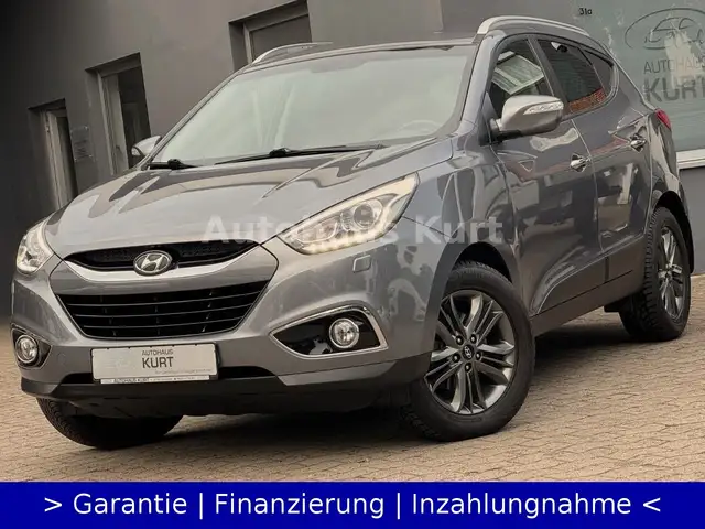Hyundai iX35 Style AWD*NAVI*KAMERA*1.HD*T-LEDER*TÜV NEU*