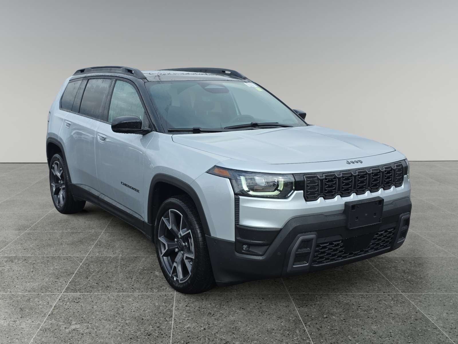 2026 Jeep Cherokee Overland 4x4