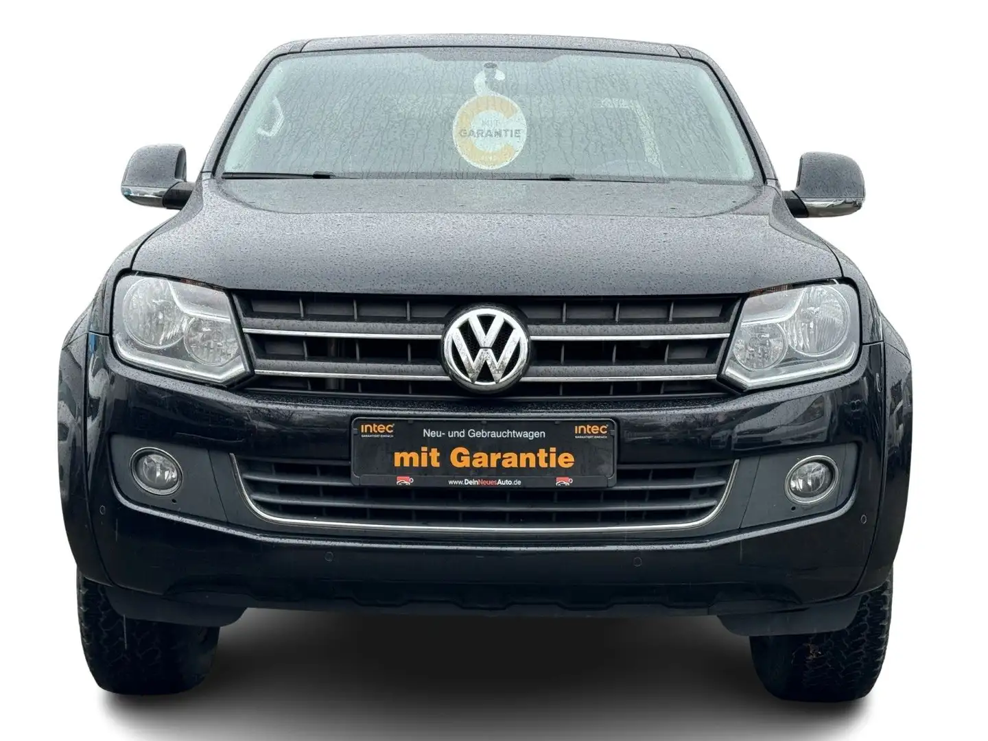 Volkswagen Amarok Highline DoubleCab 4Motion*AHK*PDC*LEDER* Negru - 2