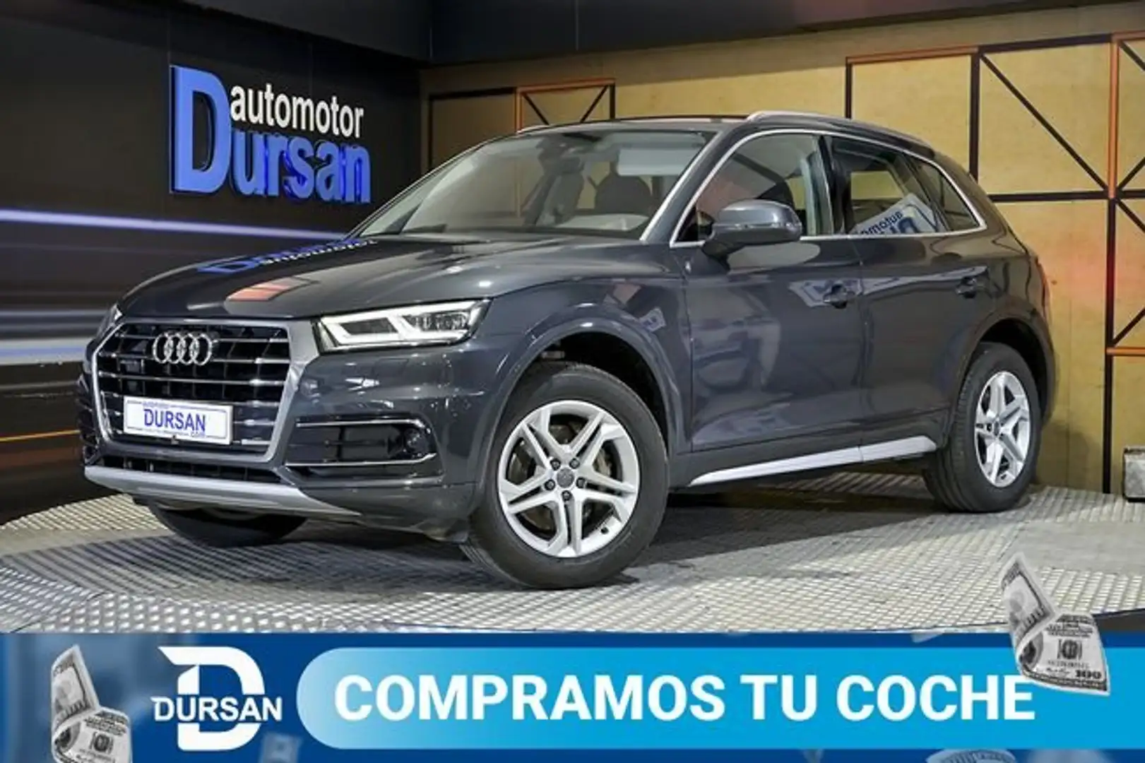 Audi Q5 40 TDI Design quattro-ultra S tronic 140kW Negro - 1
