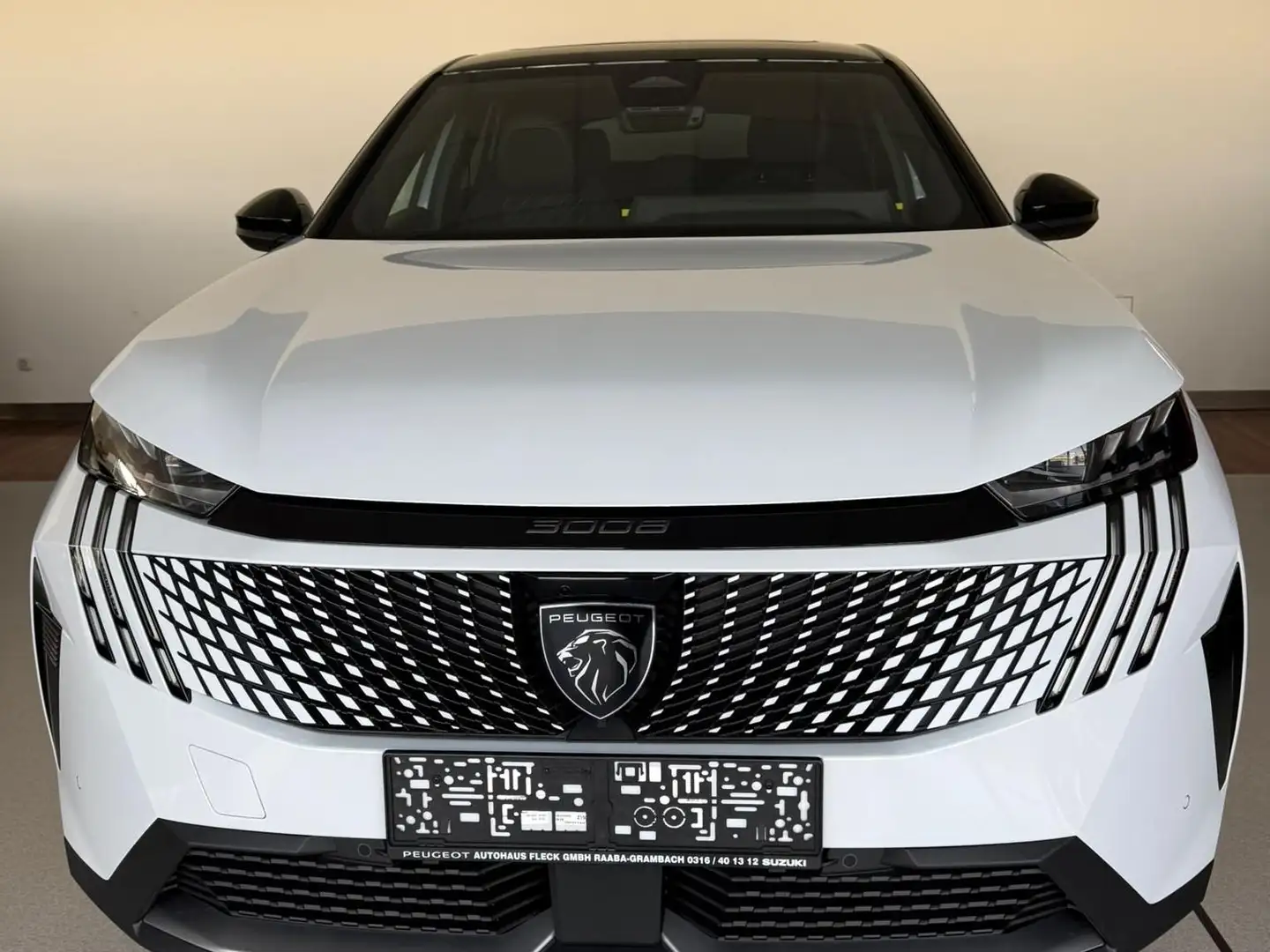 Peugeot 3008 Hybrid 145 GT Weiß - 1